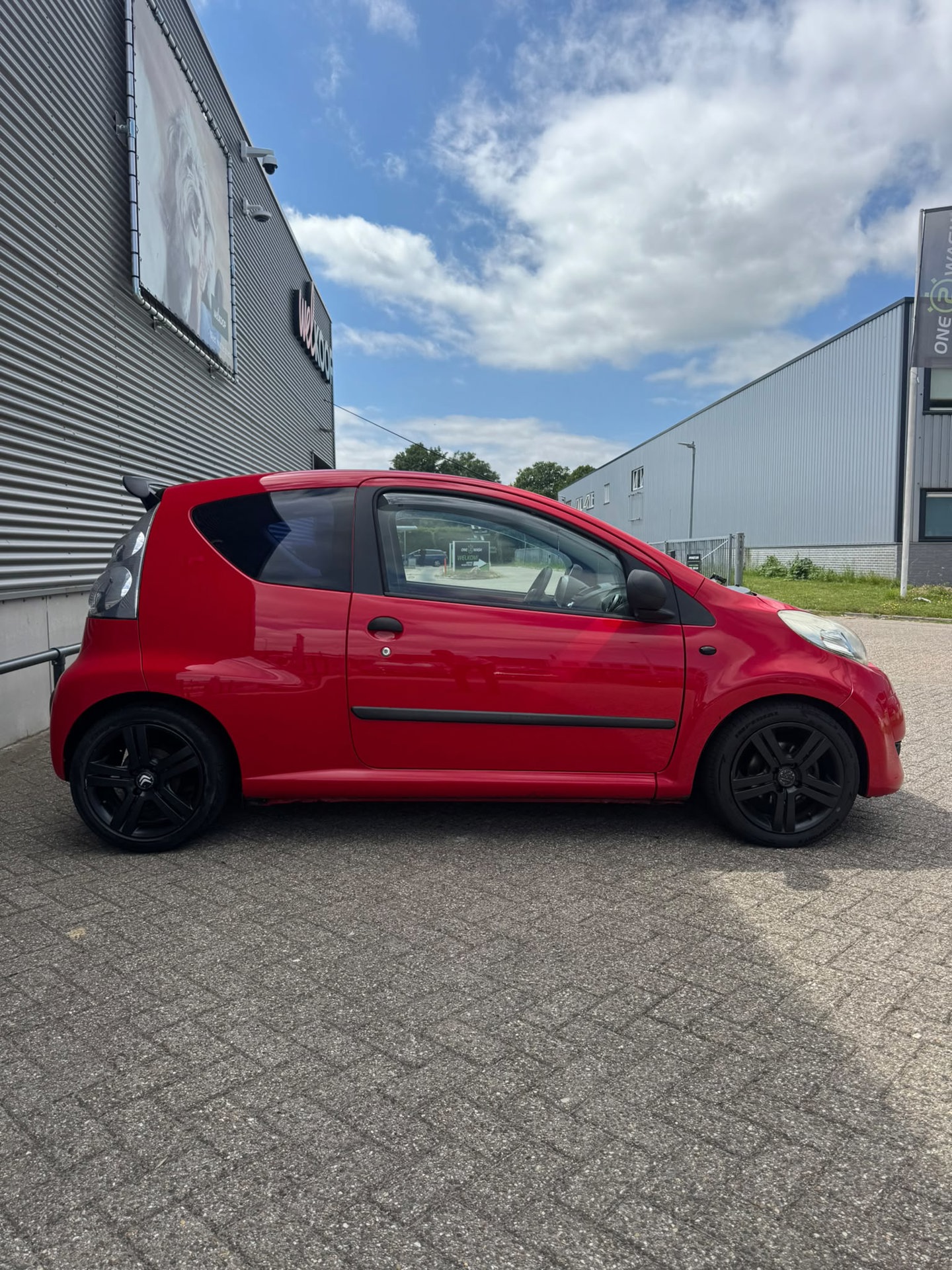 Foto van Citroen Citroen C1