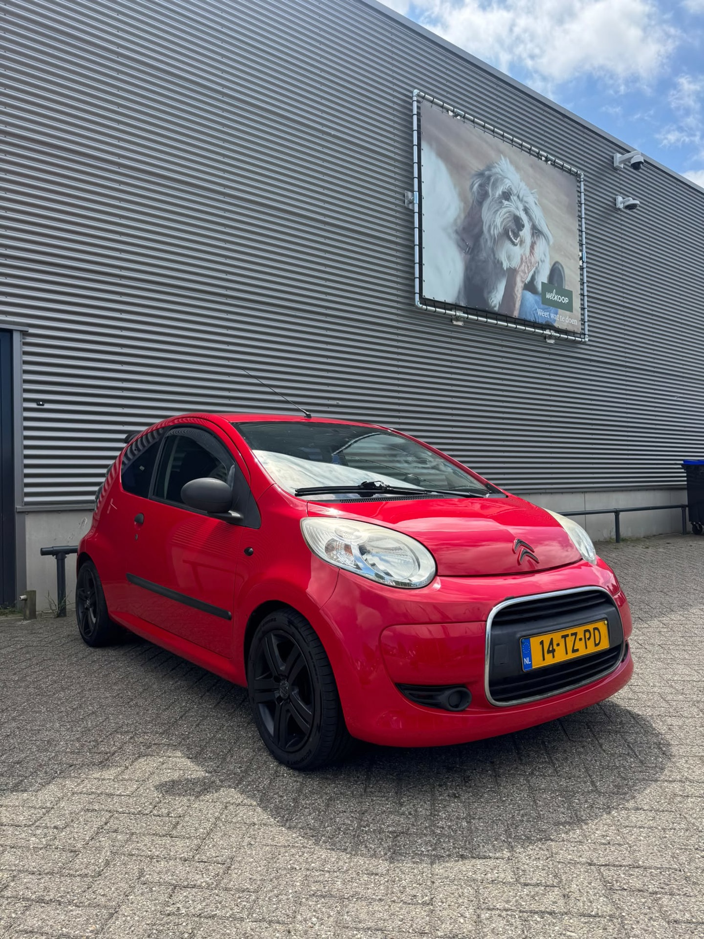 Foto van Citroen Citroen C1
