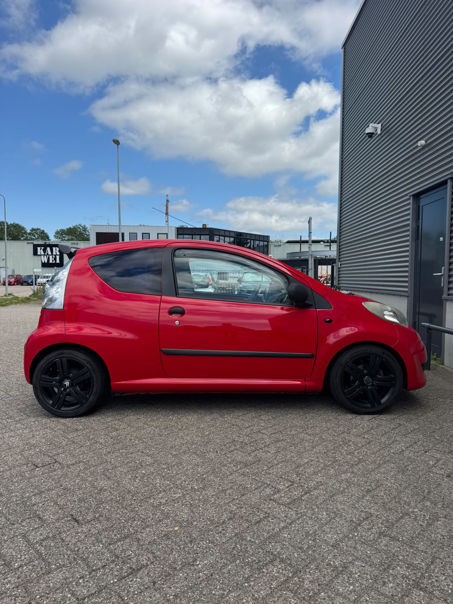 Foto van Citroen Citroen C1