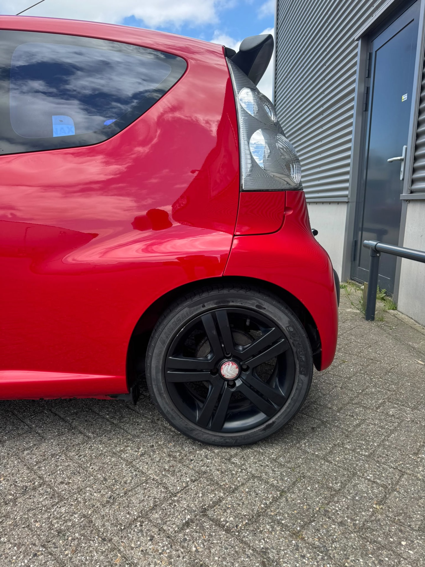 Foto van Citroen Citroen C1