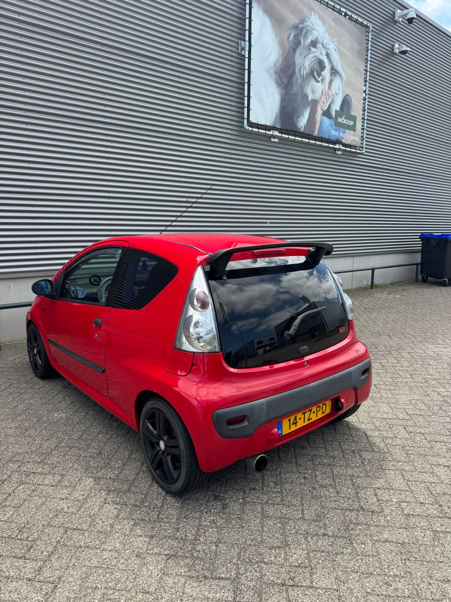 Foto van Citroen Citroen C1