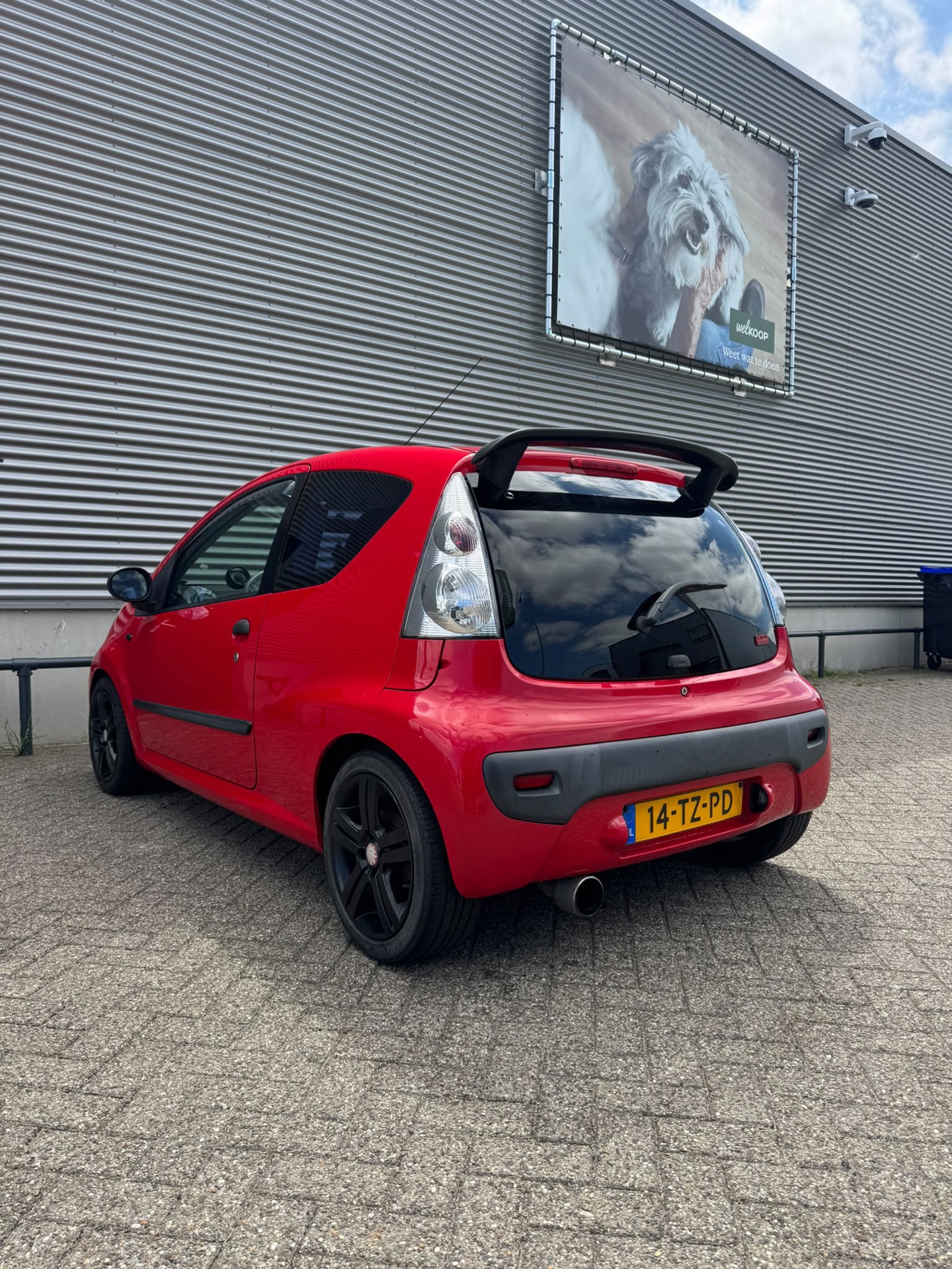 Foto van Citroen Citroen C1