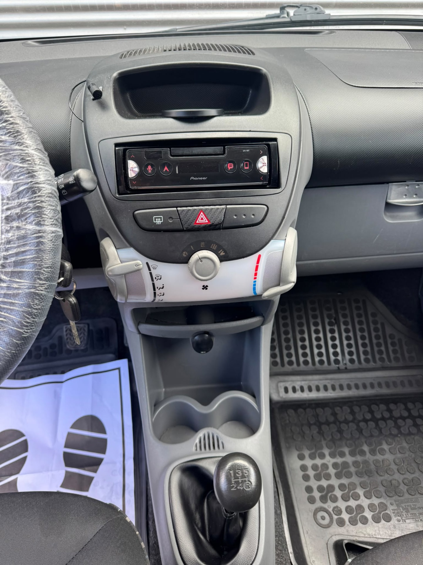 Foto van Citroen Citroen C1