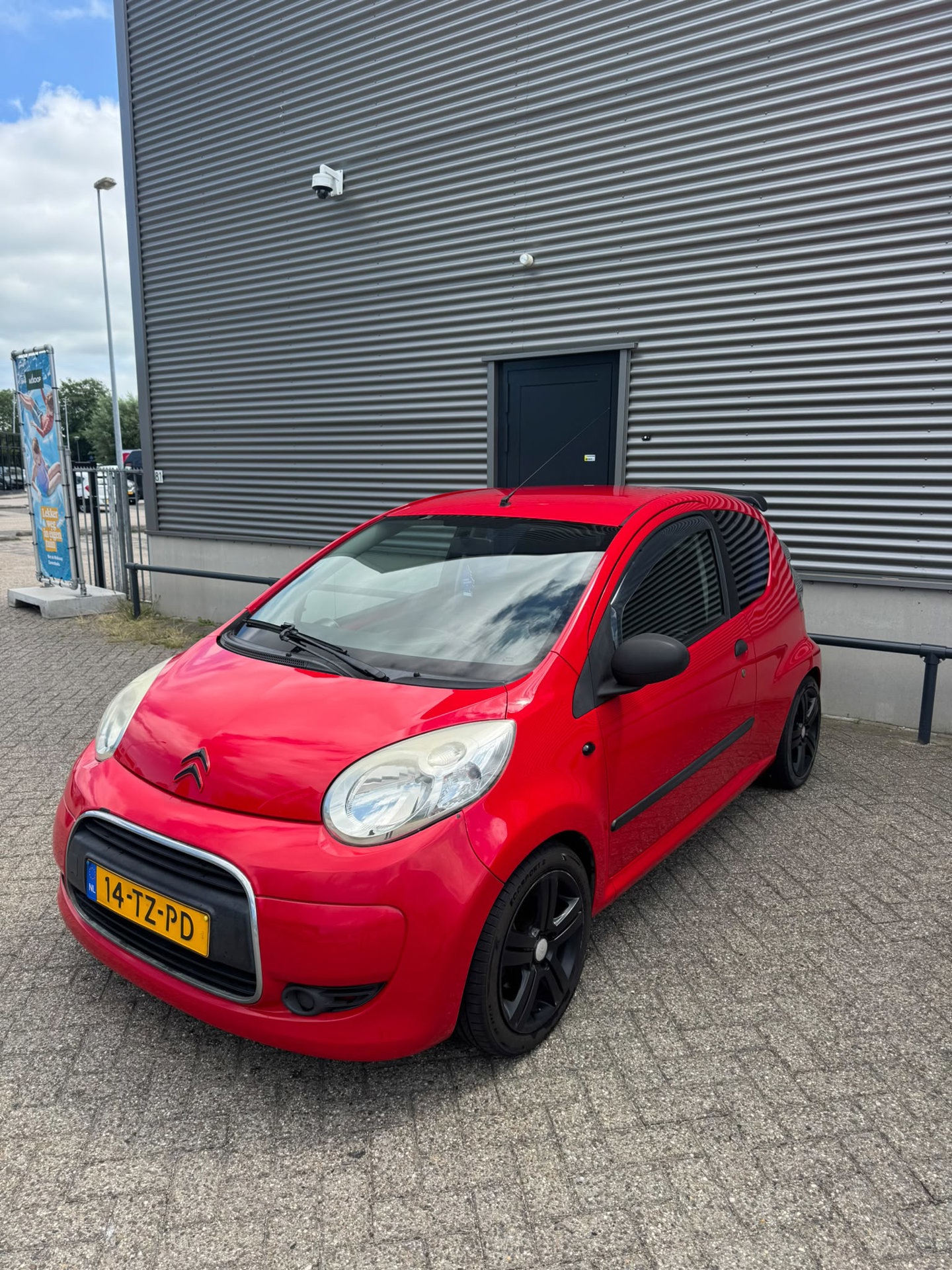 Foto van Citroen Citroen C1