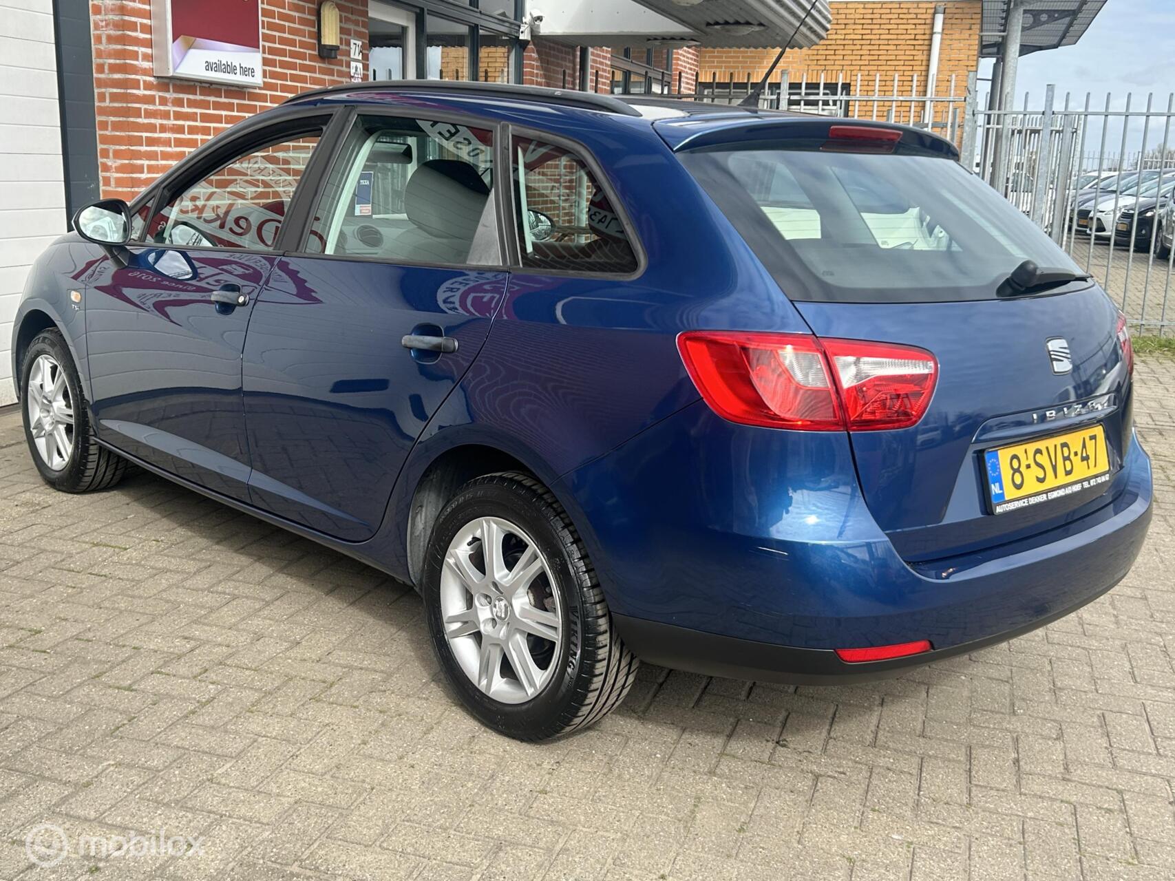 Foto van Seat Ibiza ST