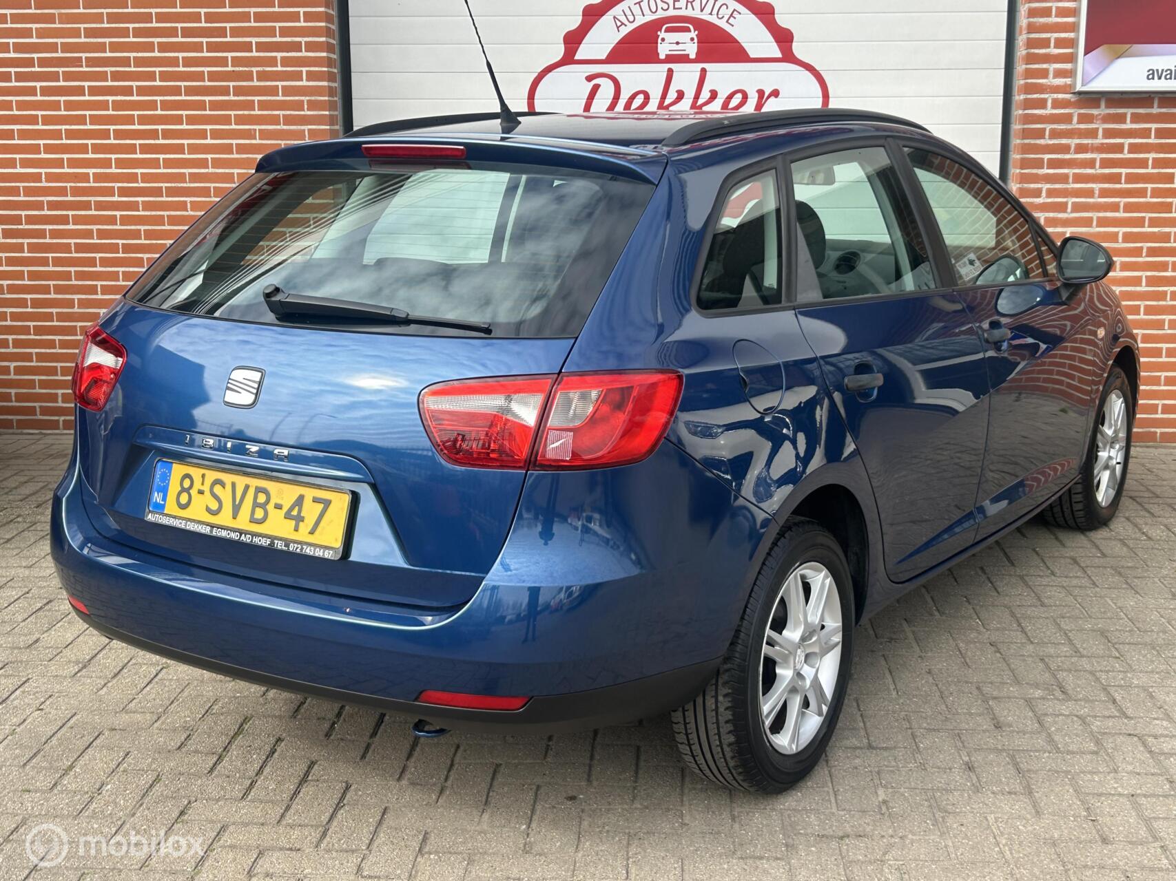 Foto van Seat Ibiza ST