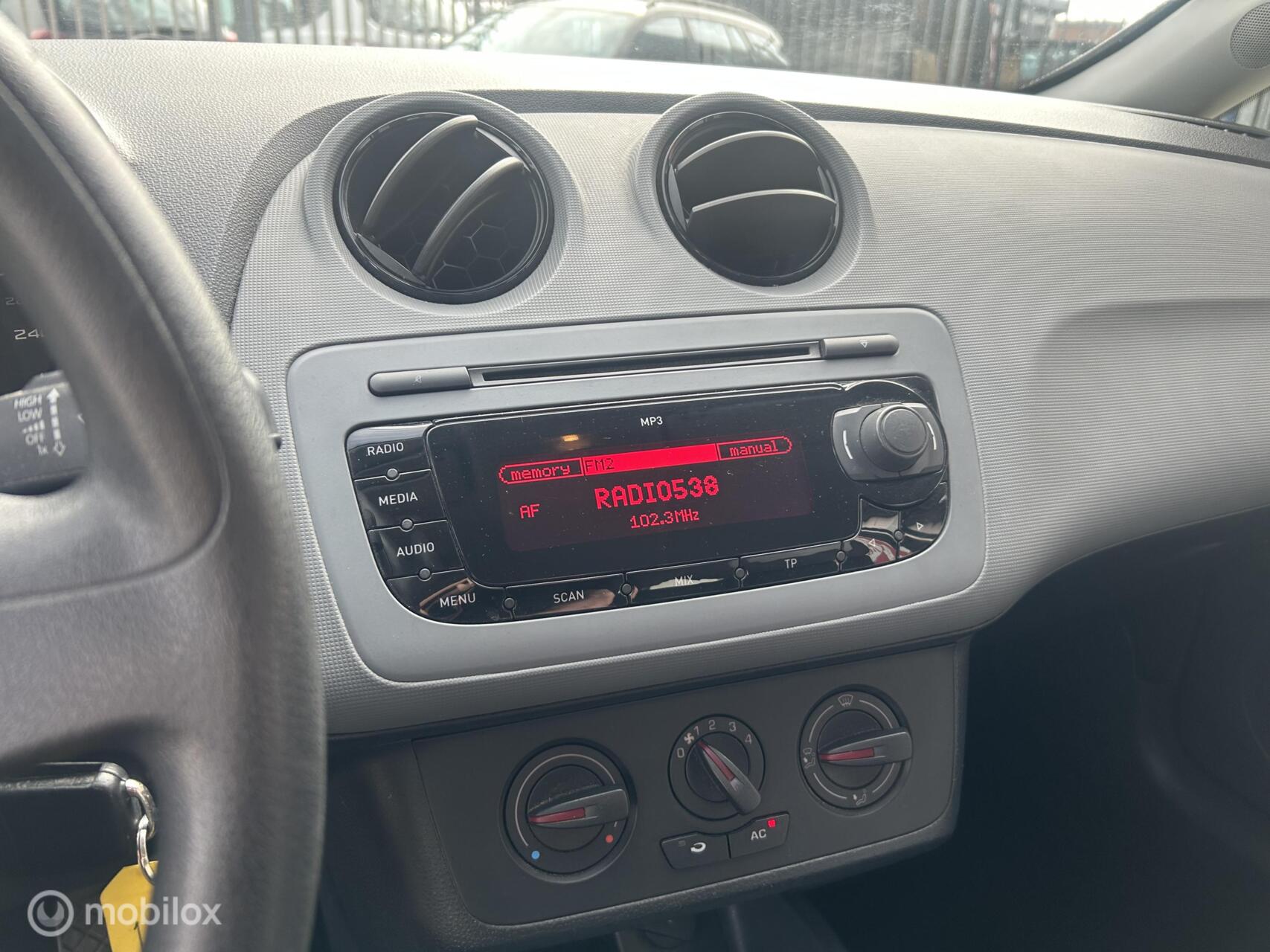 Foto van Seat Ibiza ST