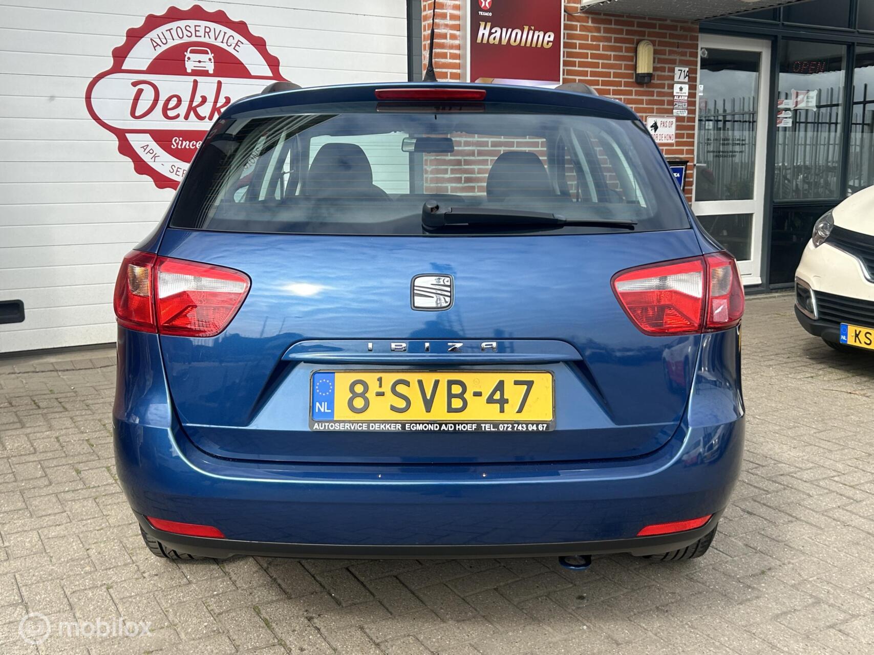 Foto van Seat Ibiza ST