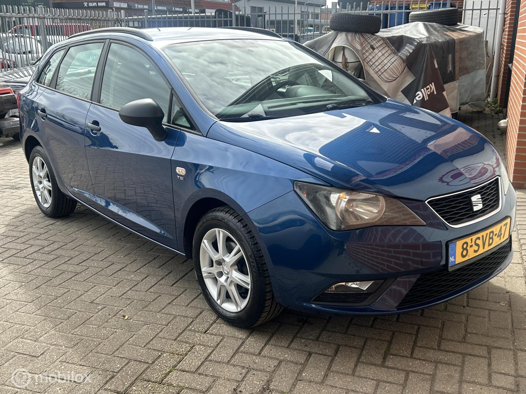 Foto van Seat Ibiza ST
