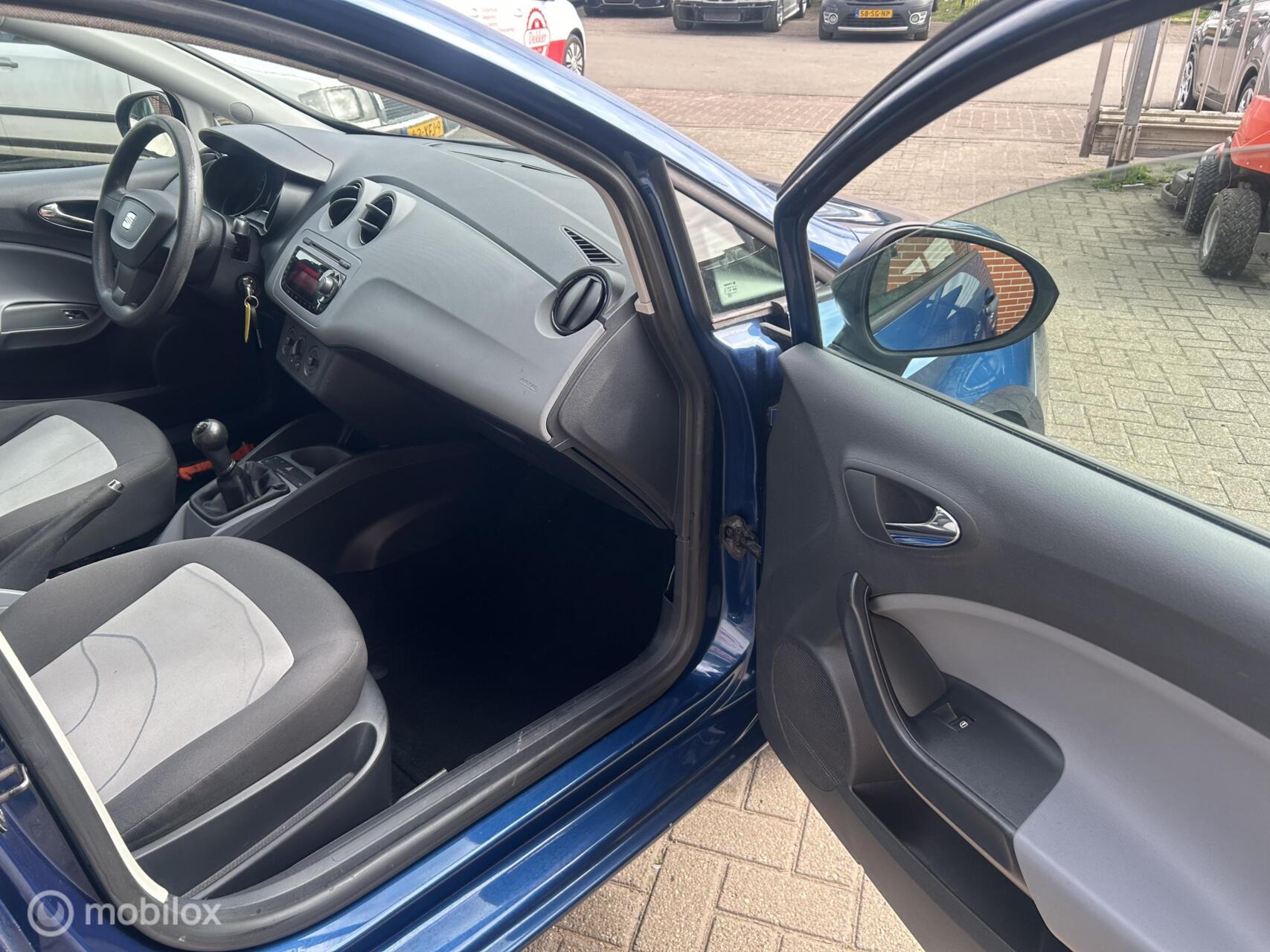 Foto van Seat Ibiza ST