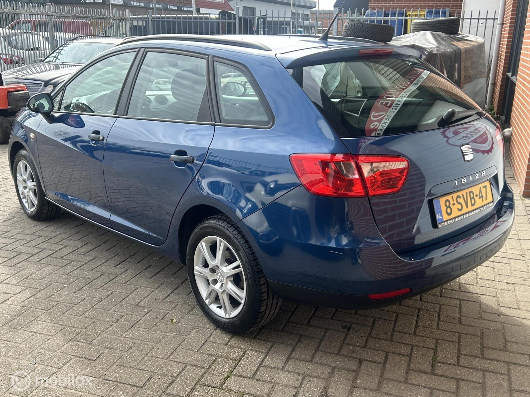 Foto van Seat Ibiza ST