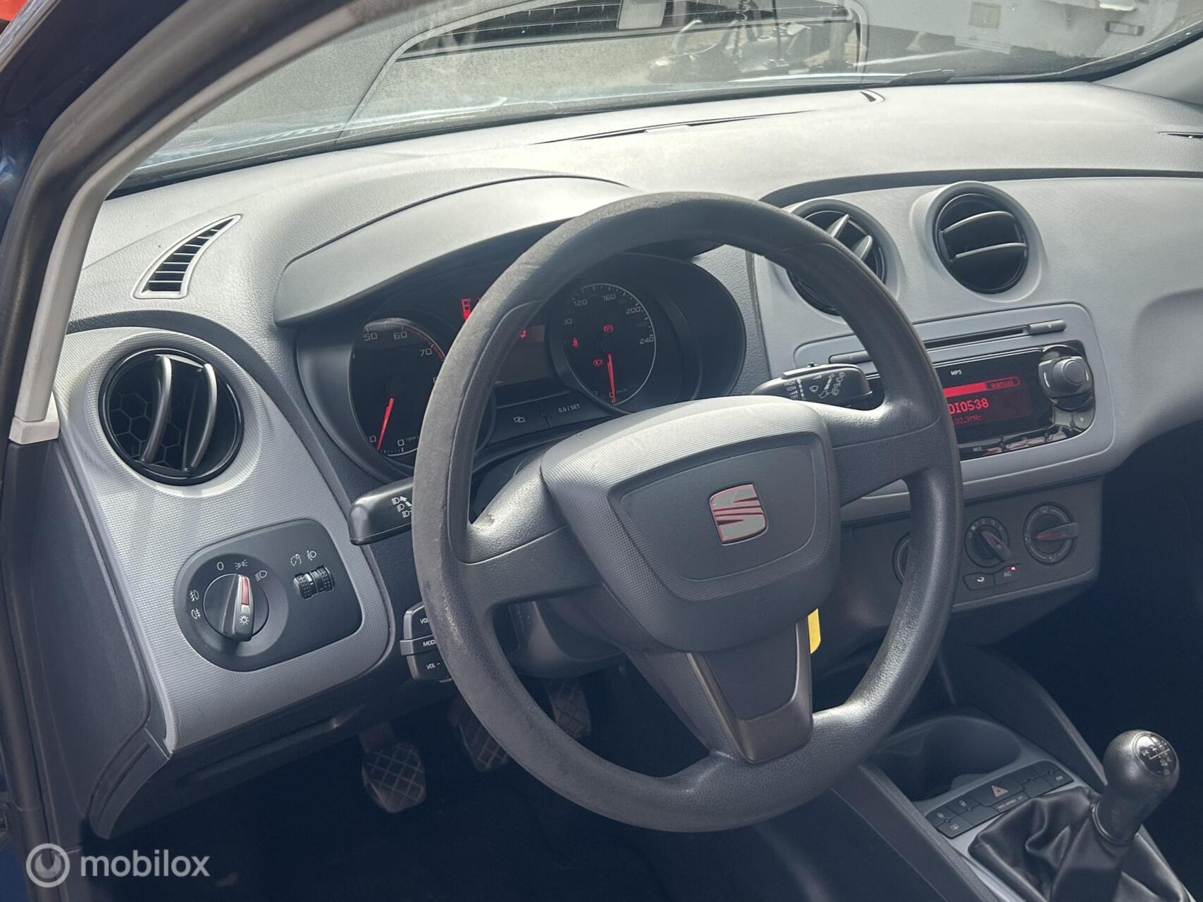 Foto van Seat Ibiza ST