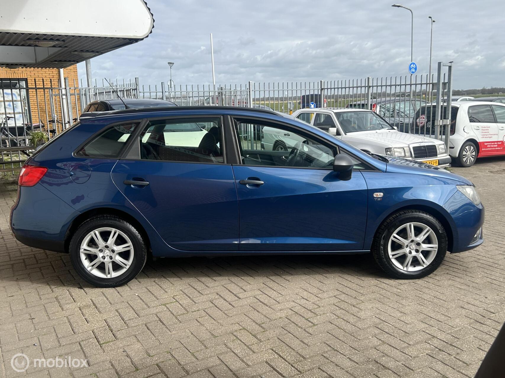 Foto van Seat Ibiza ST