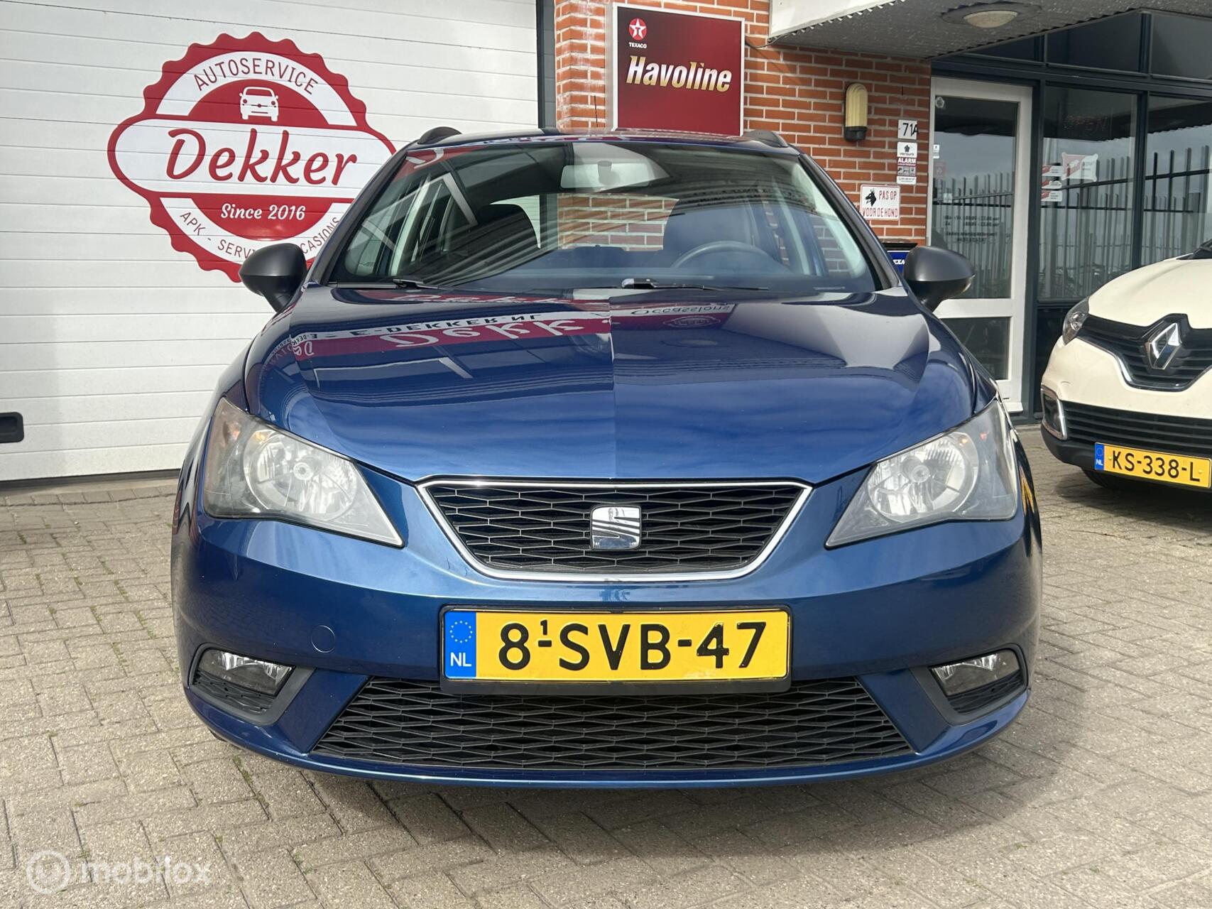Foto van Seat Ibiza ST