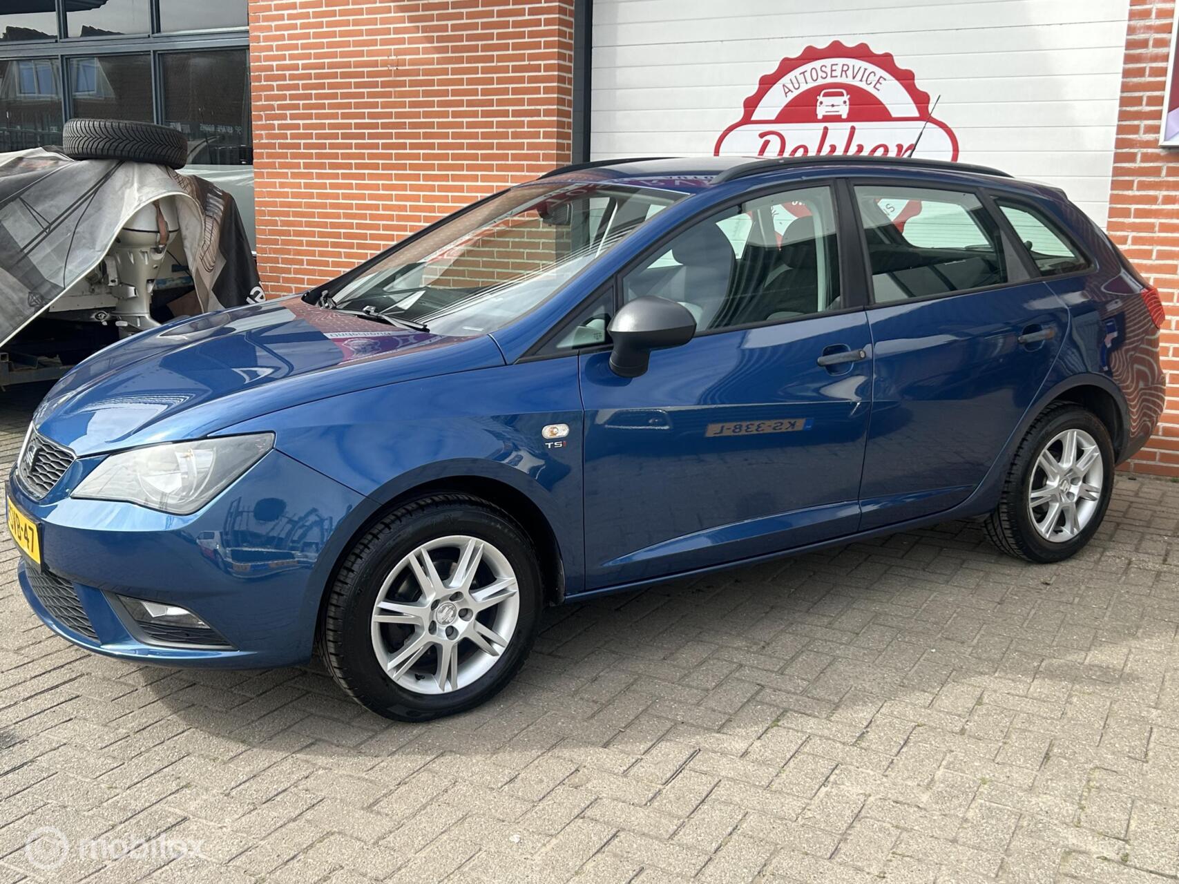 Foto van Seat Ibiza ST