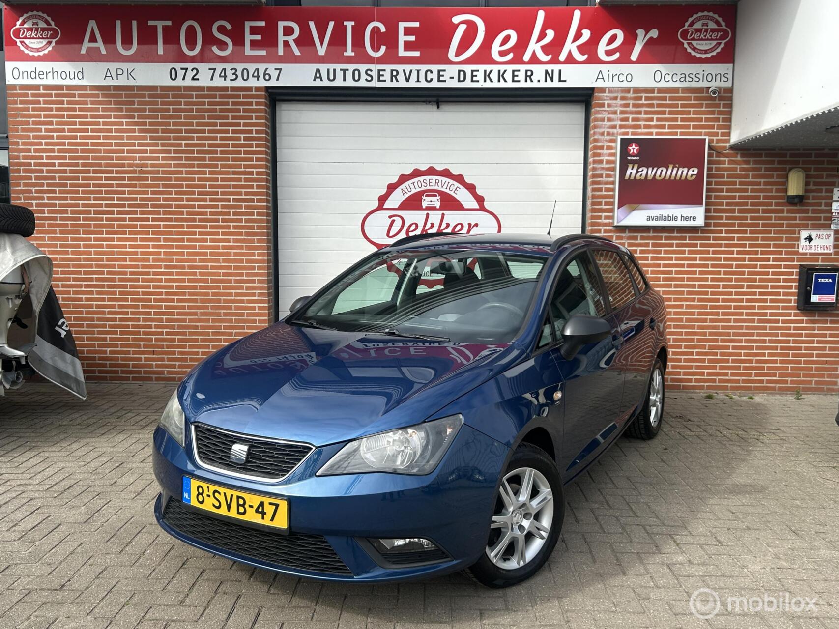 Seat Ibiza ST 1.2 TSI FR 2012 - voorkant