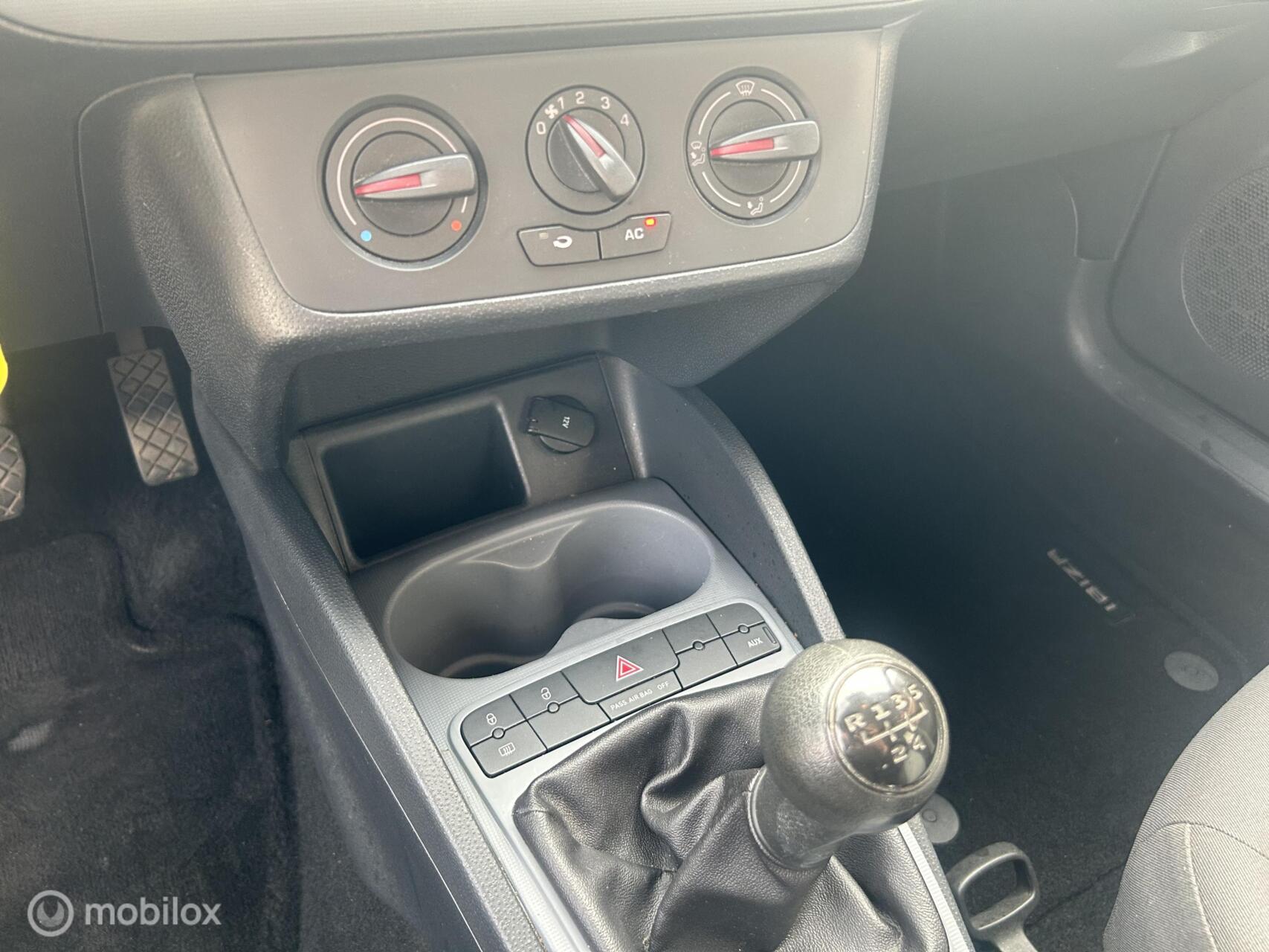 Foto van Seat Ibiza ST