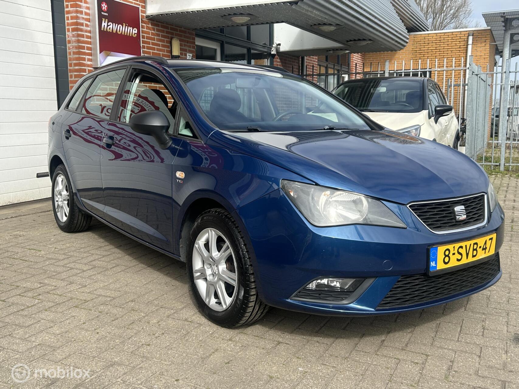 Foto van Seat Ibiza ST