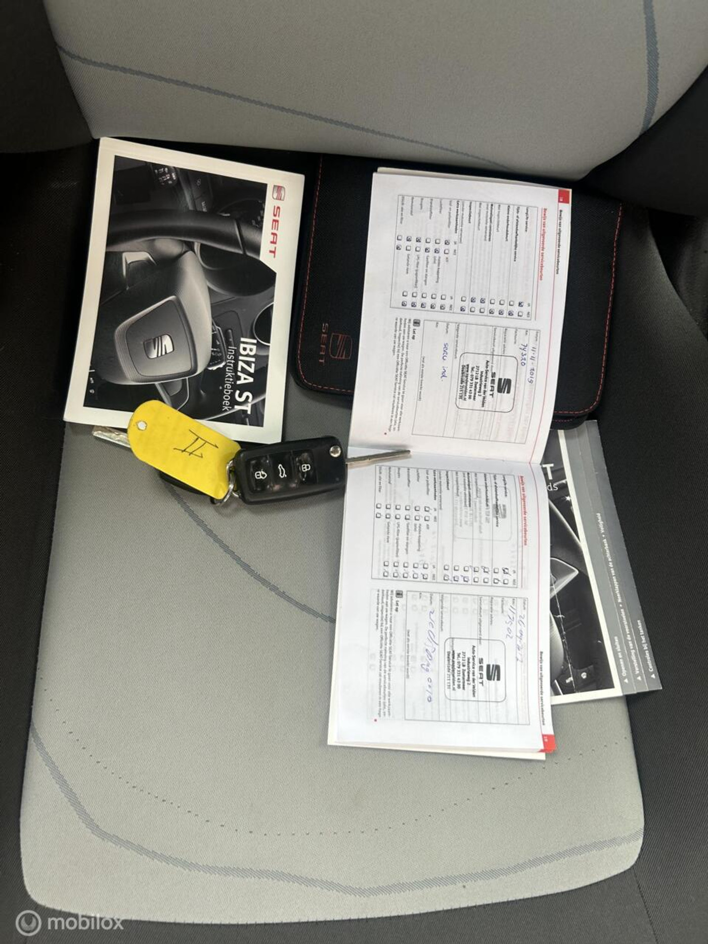 Foto van Seat Ibiza ST
