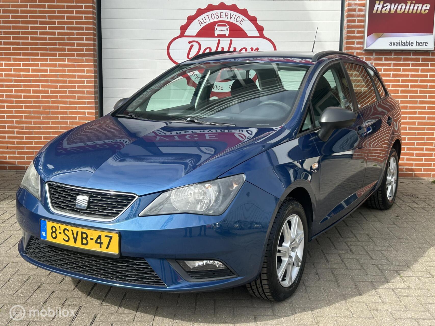 Foto van Seat Ibiza ST