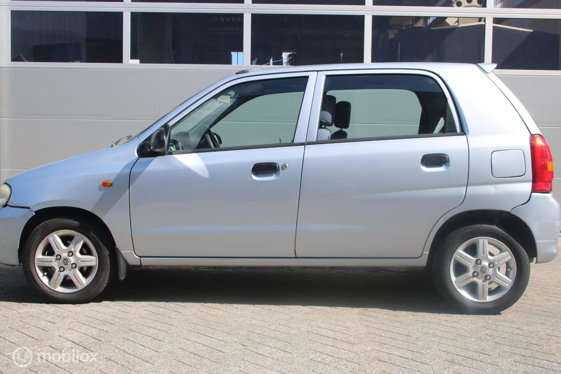 Foto van Suzuki Alto