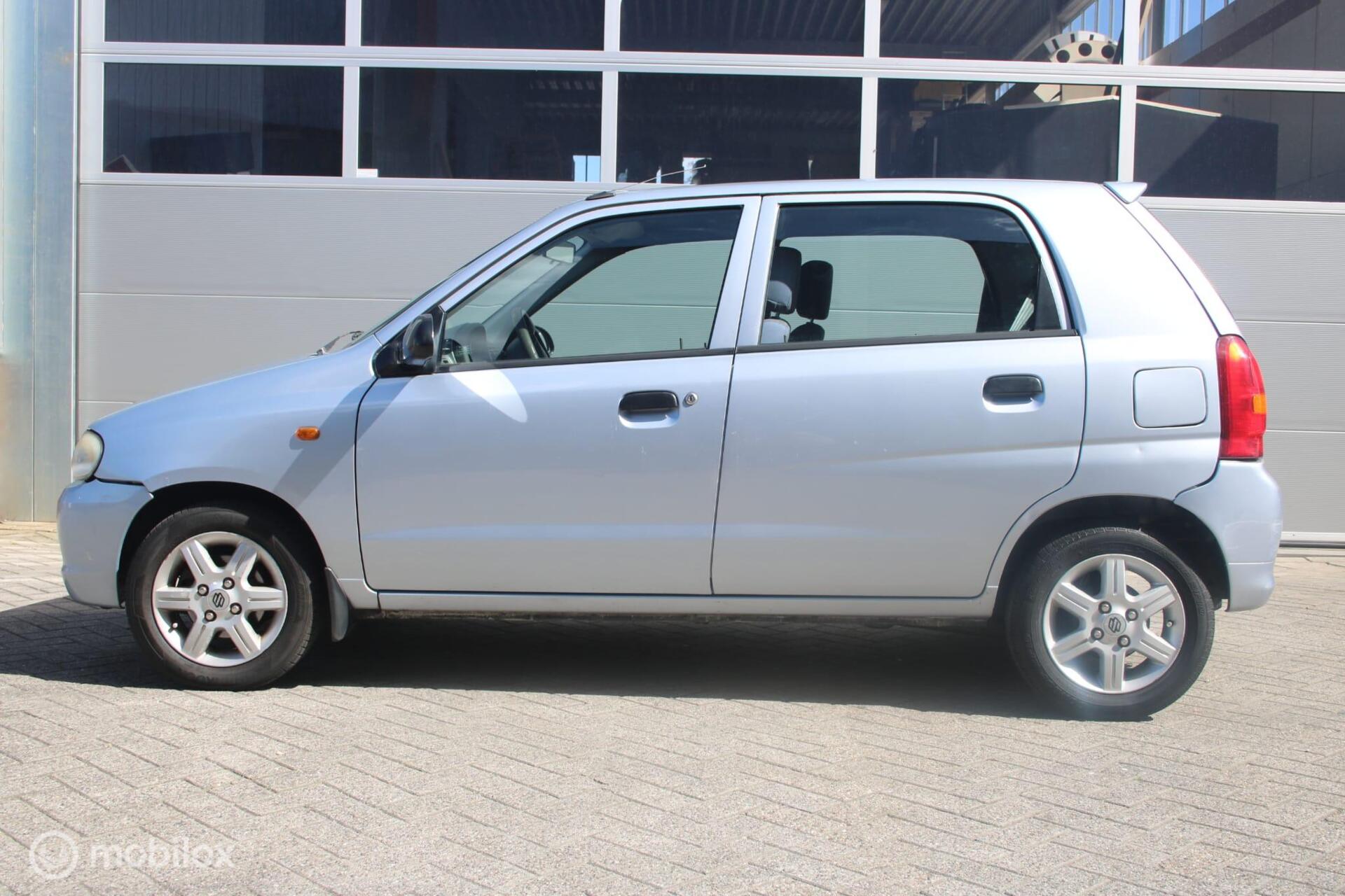 Foto van Suzuki Alto