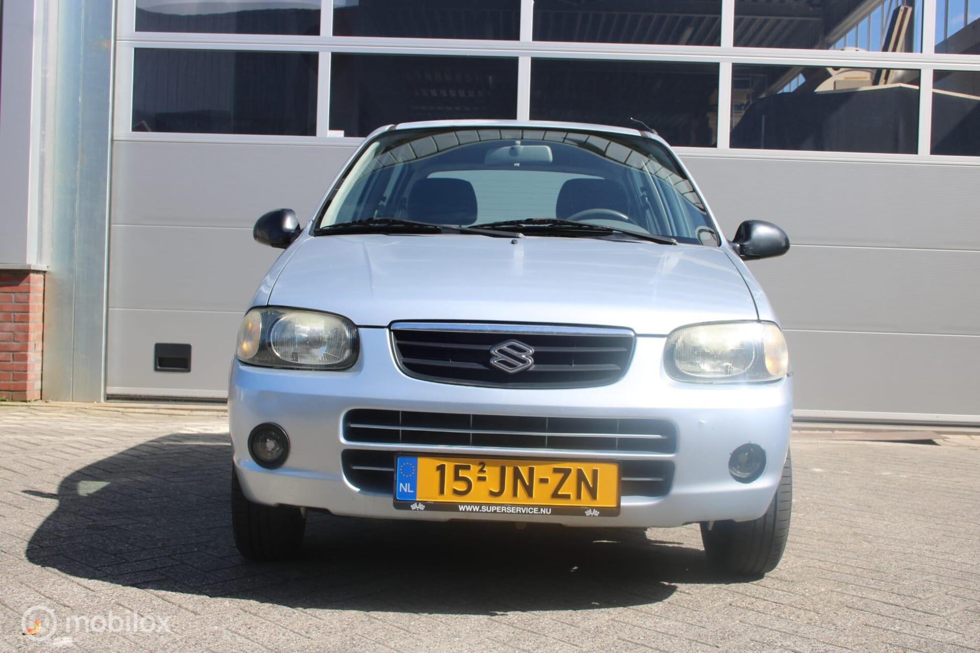 Suzuki Alto 1.1 GLS inclusief nieuw Apk 2002 - voorkant