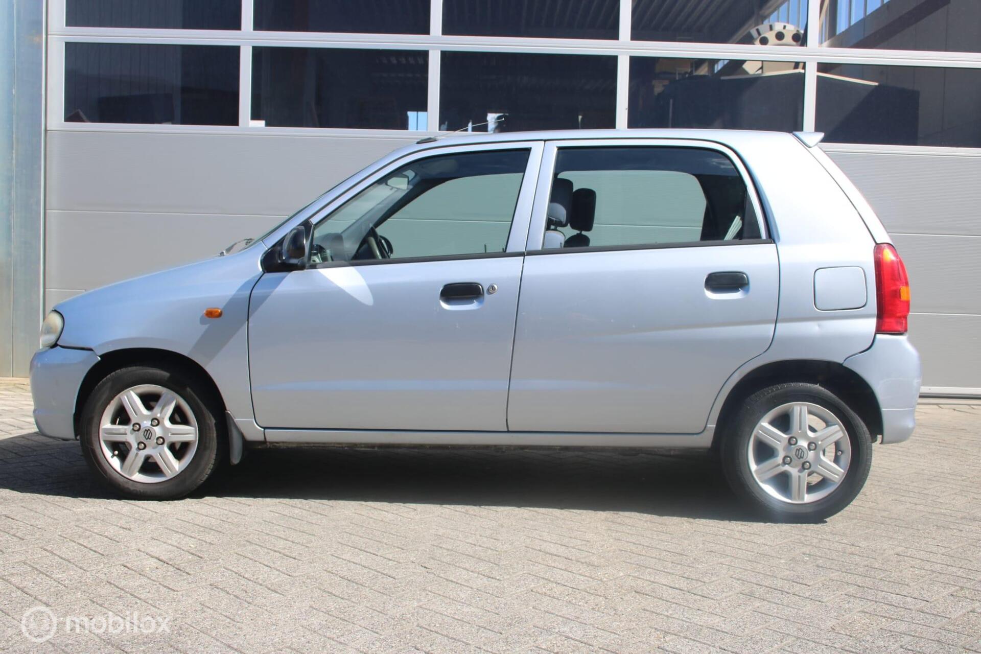 Foto van Suzuki Alto
