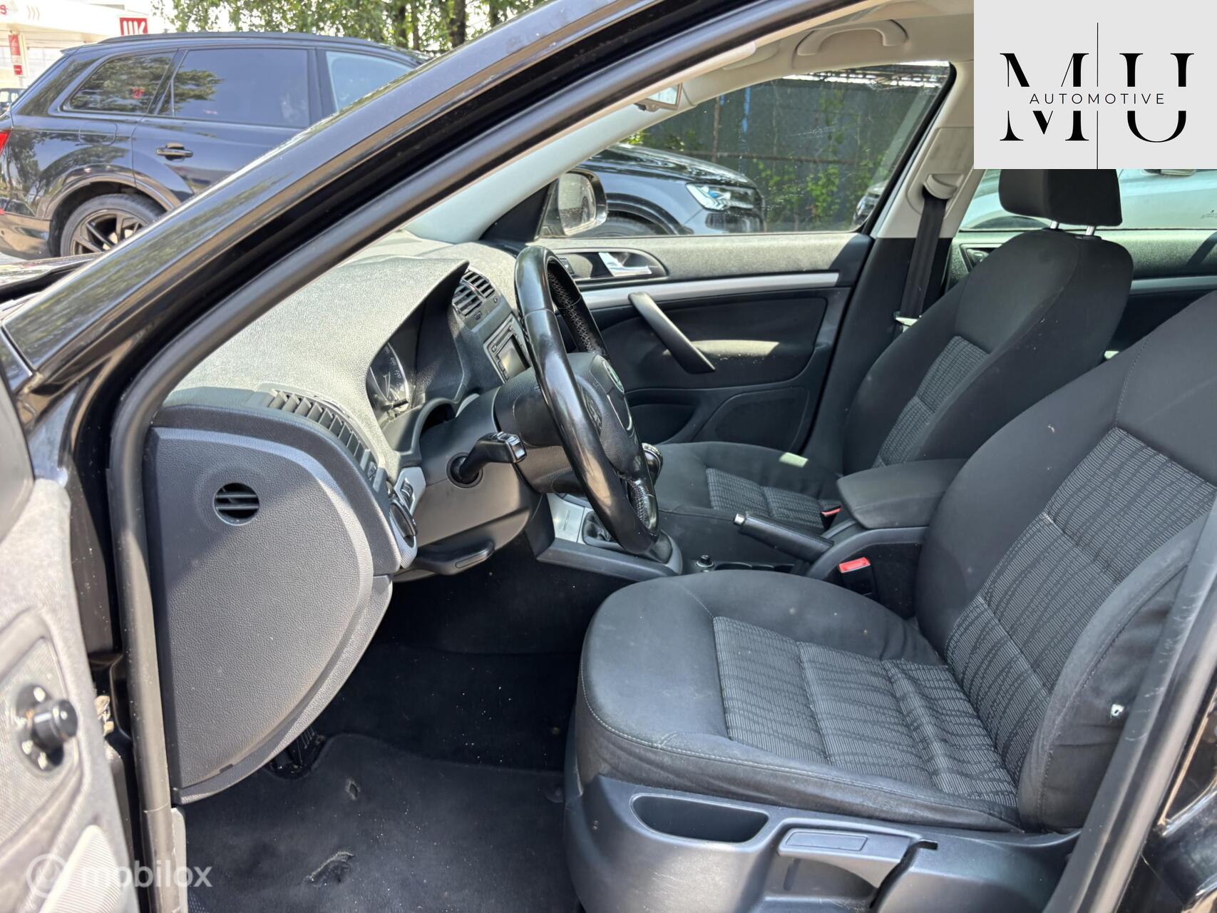 Foto van Skoda Octavia