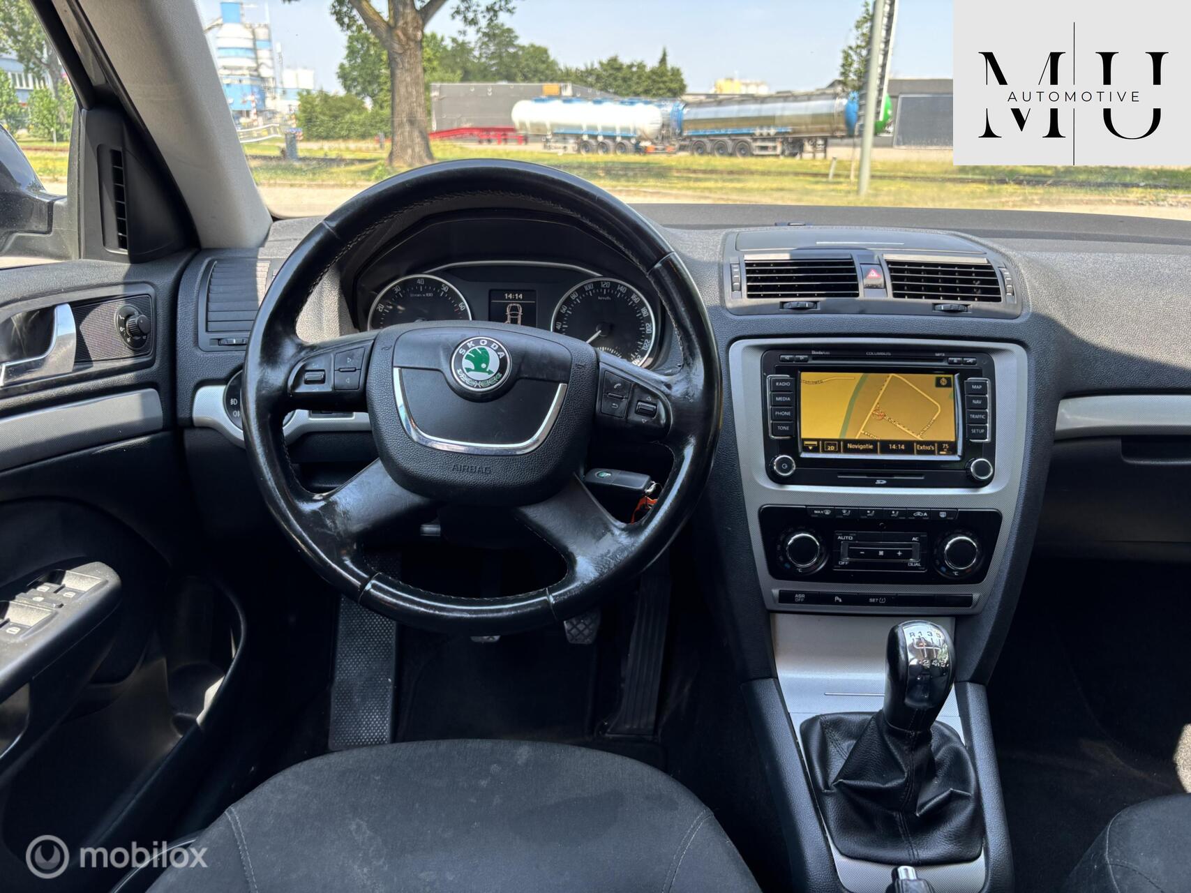 Foto van Skoda Octavia