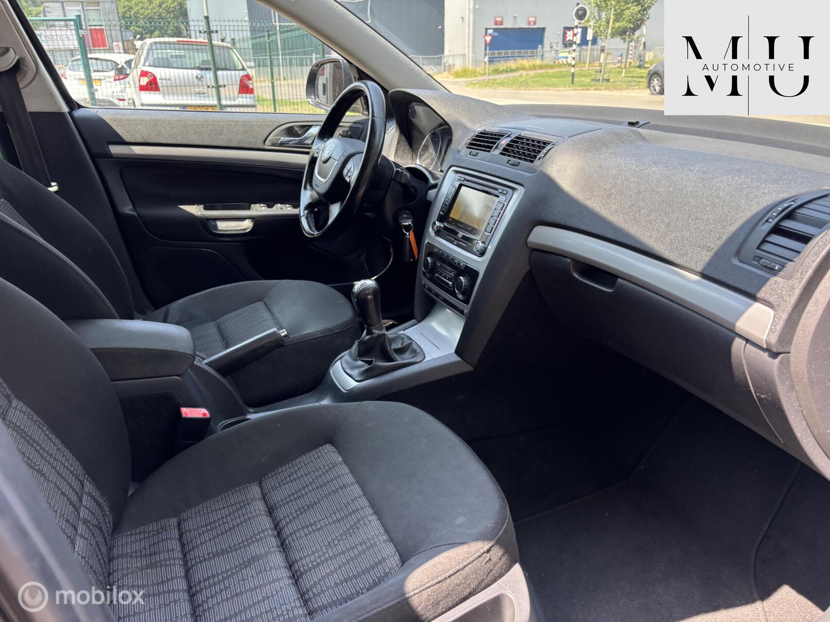 Foto van Skoda Octavia