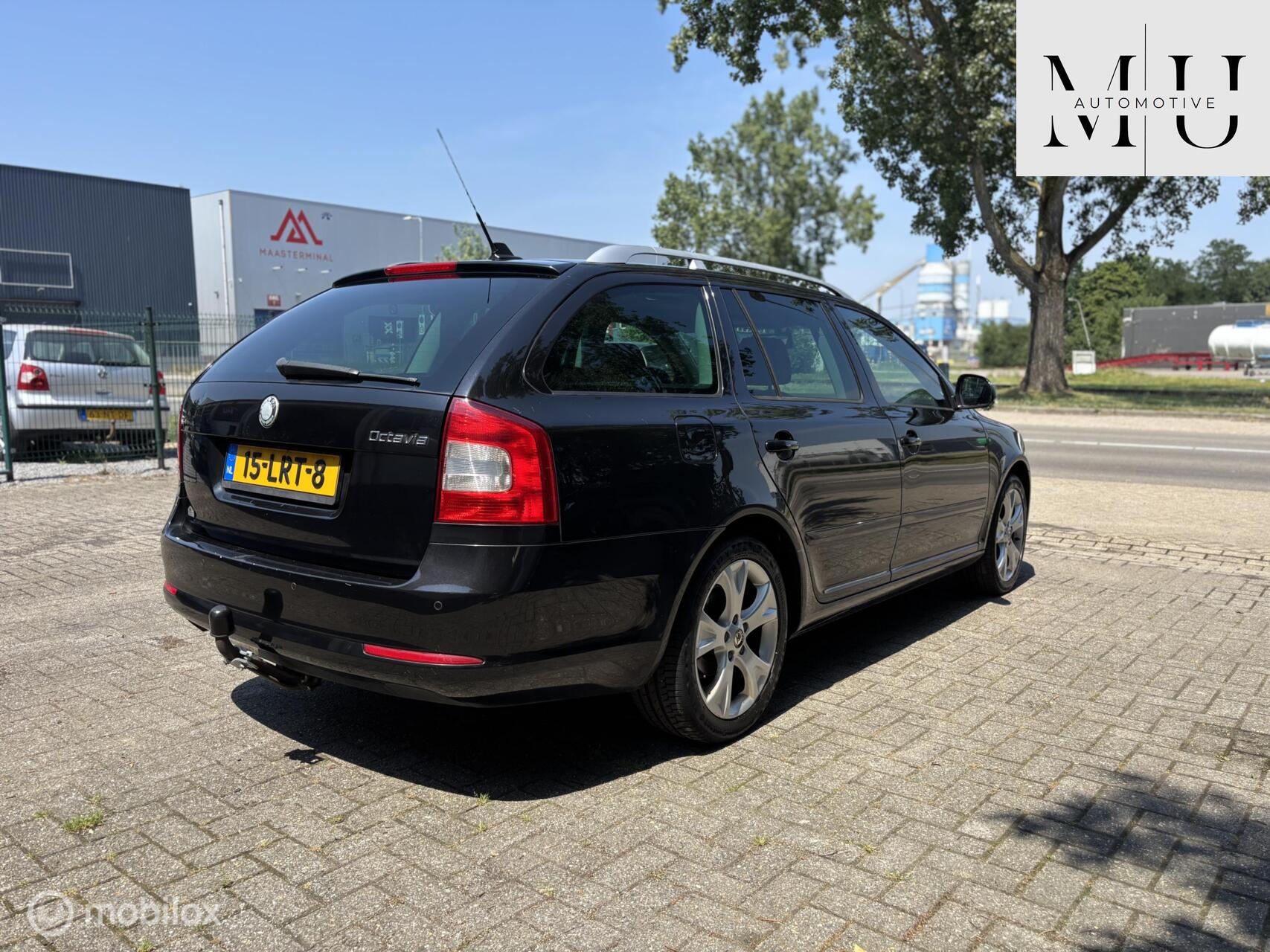 Foto van Skoda Octavia