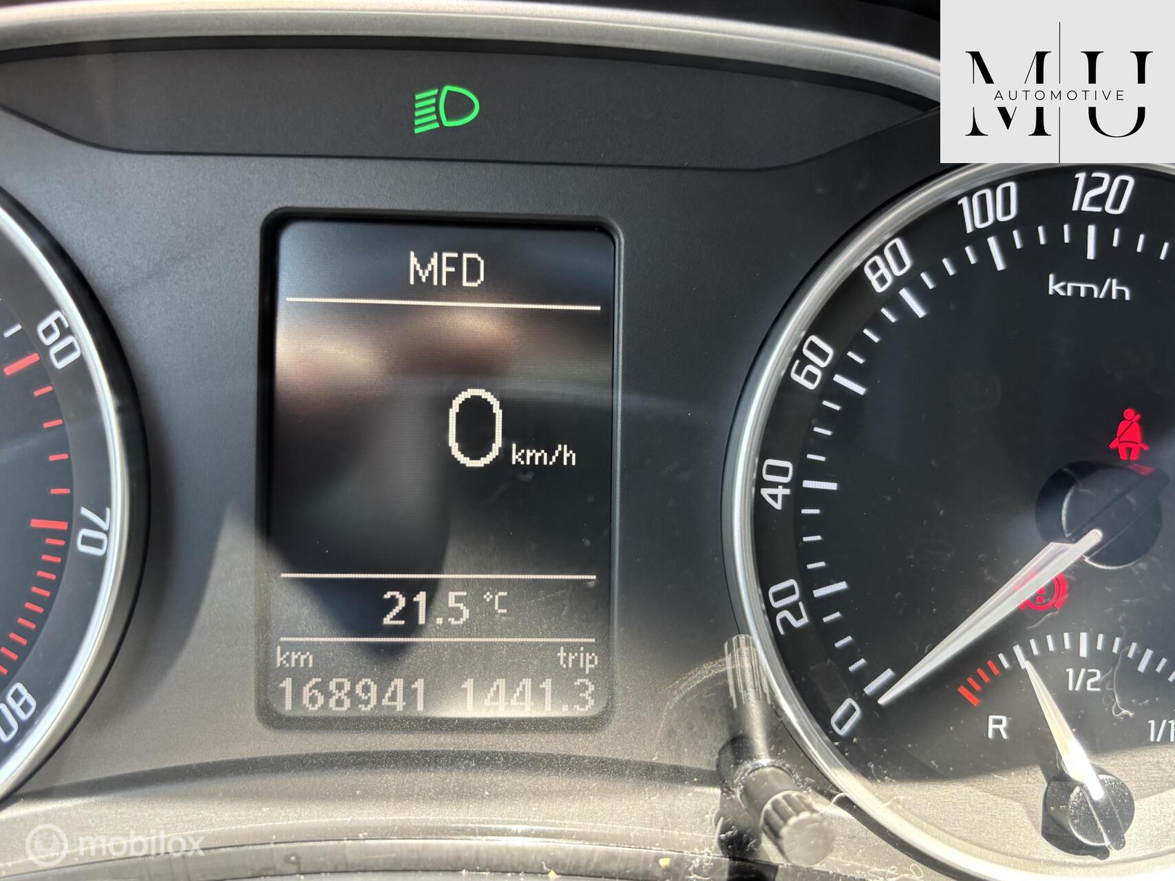 Foto van Skoda Octavia
