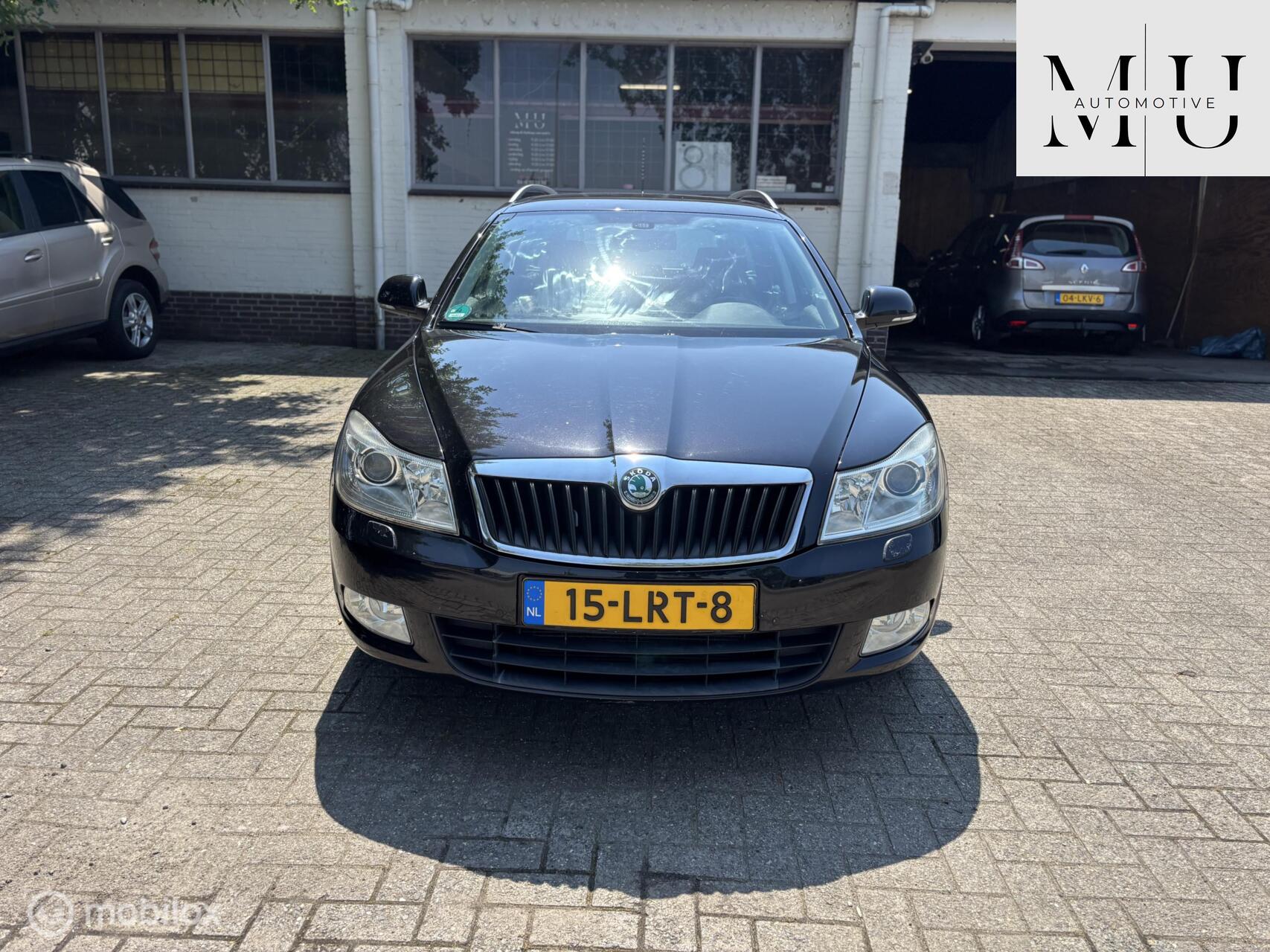 Foto van Skoda Octavia