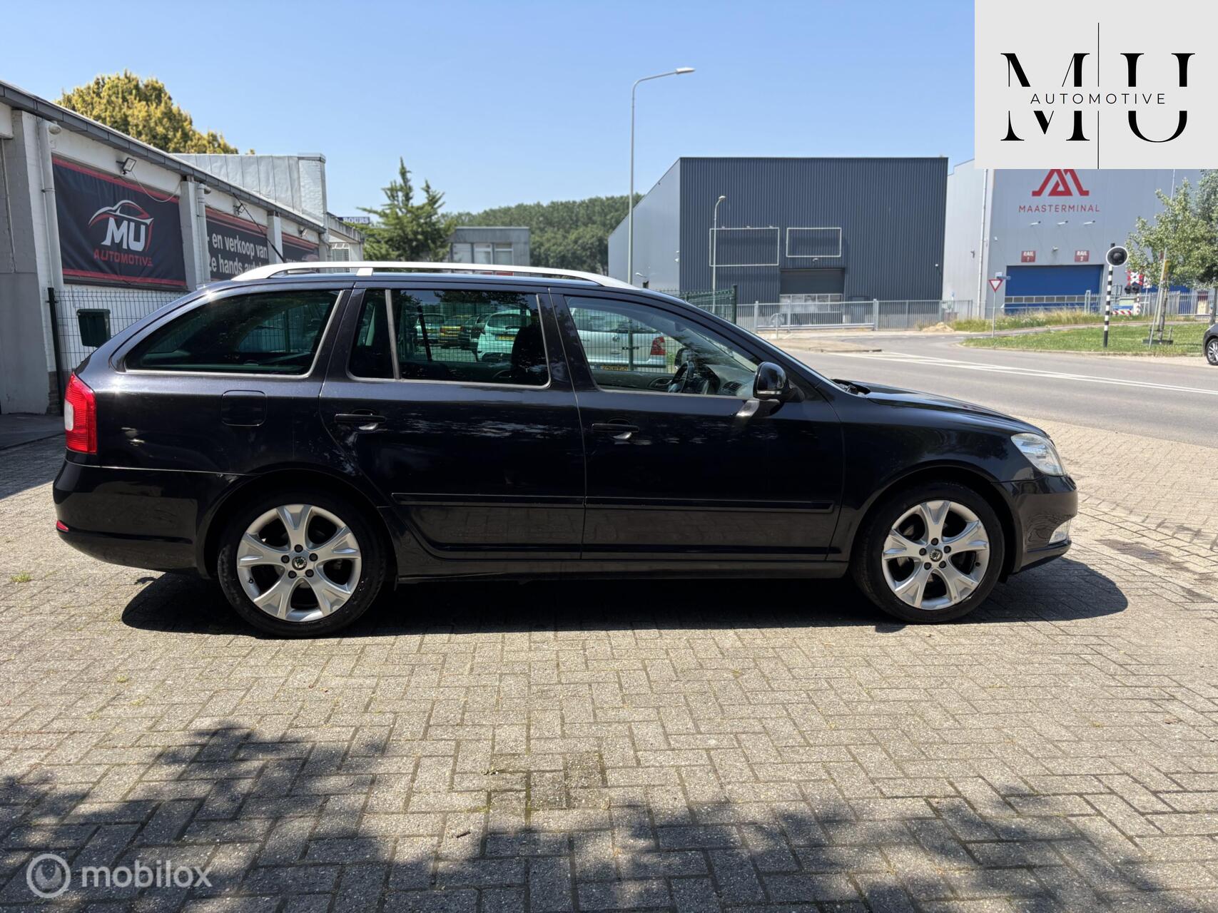 Foto van Skoda Octavia