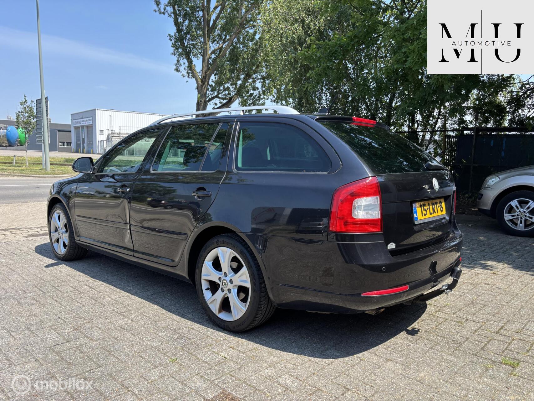 Foto van Skoda Octavia