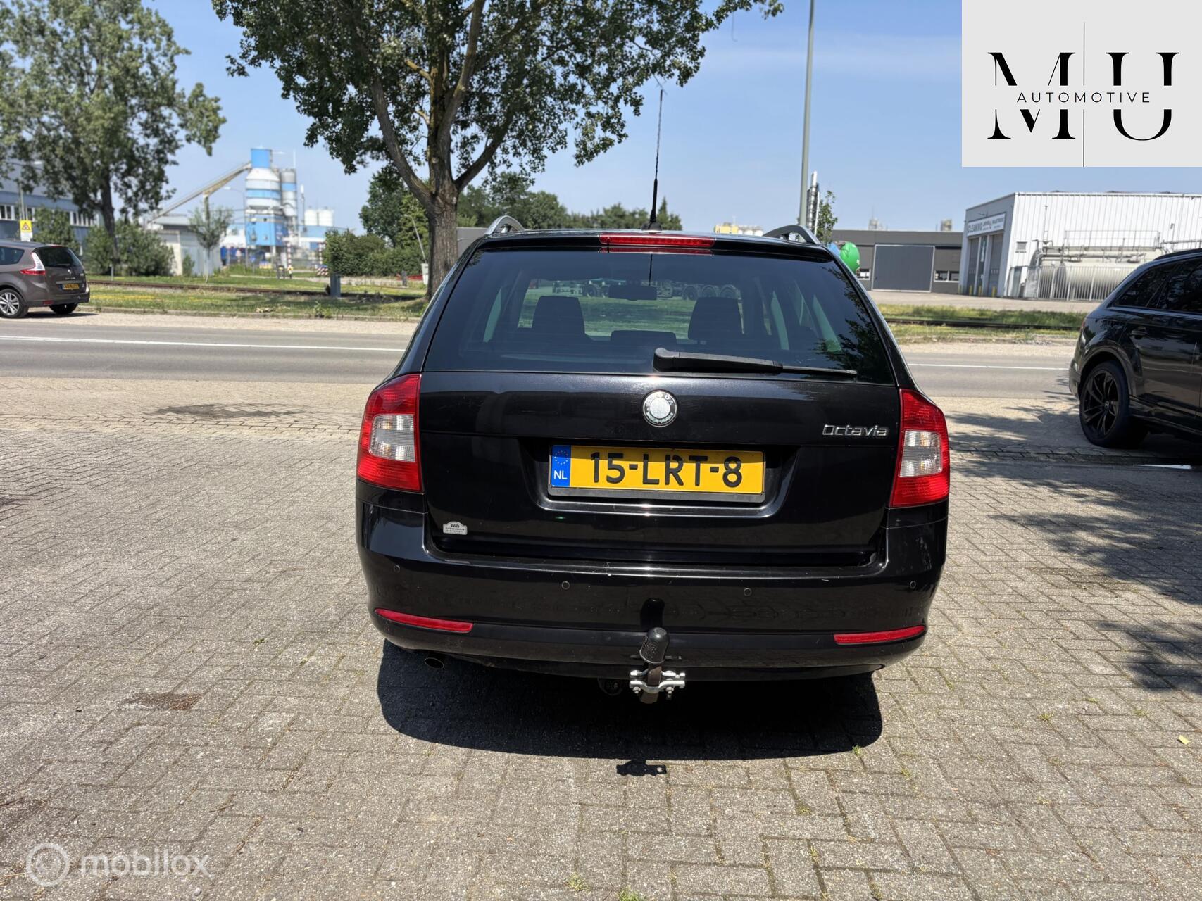 Foto van Skoda Octavia