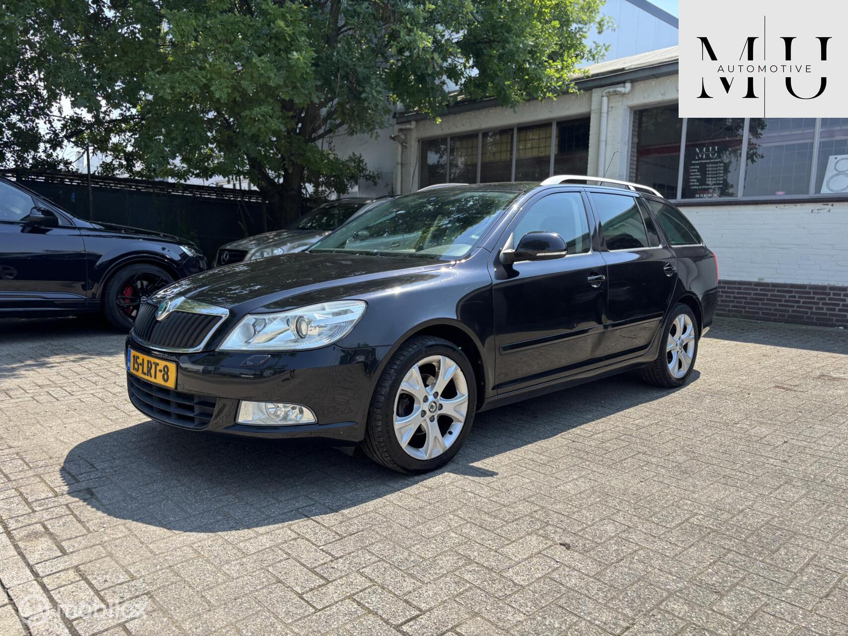 Foto van Skoda Octavia