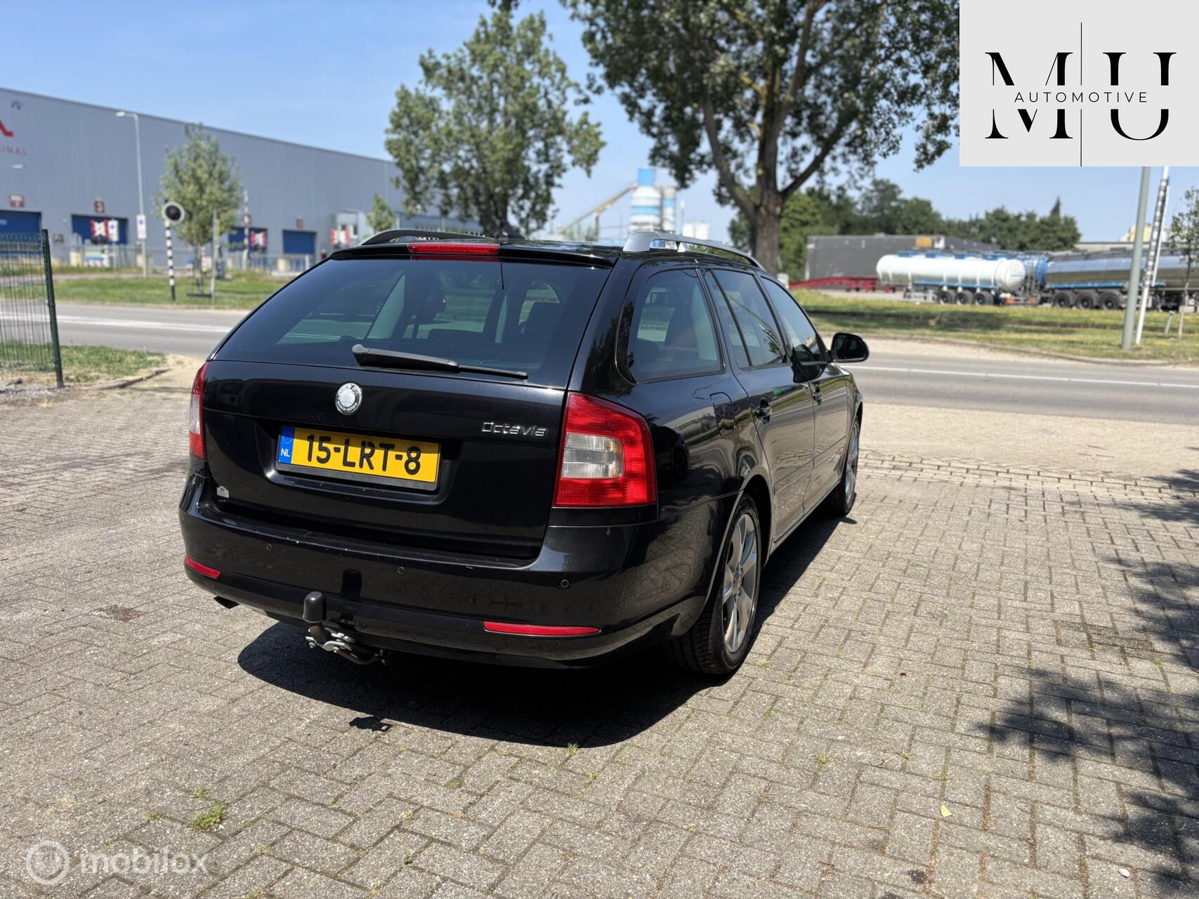 Foto van Skoda Octavia