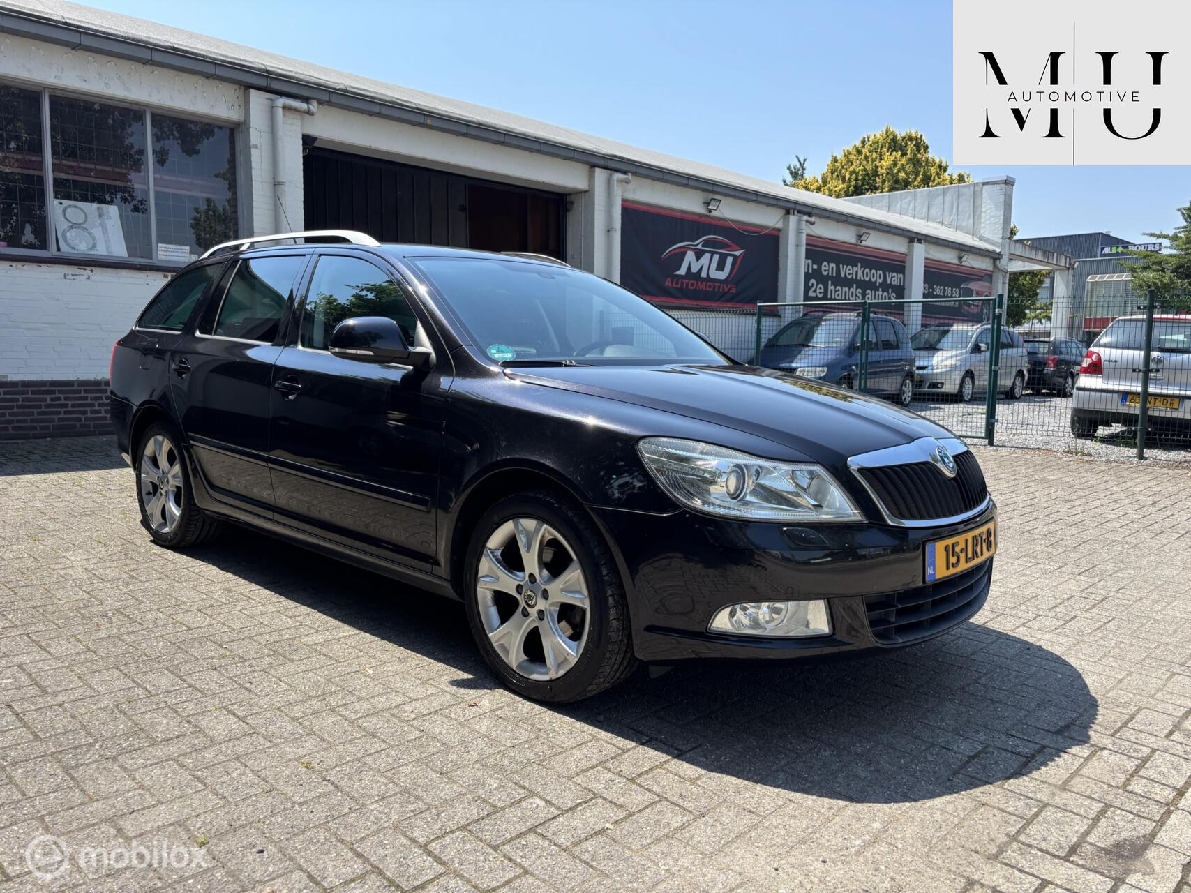 Foto van Skoda Octavia