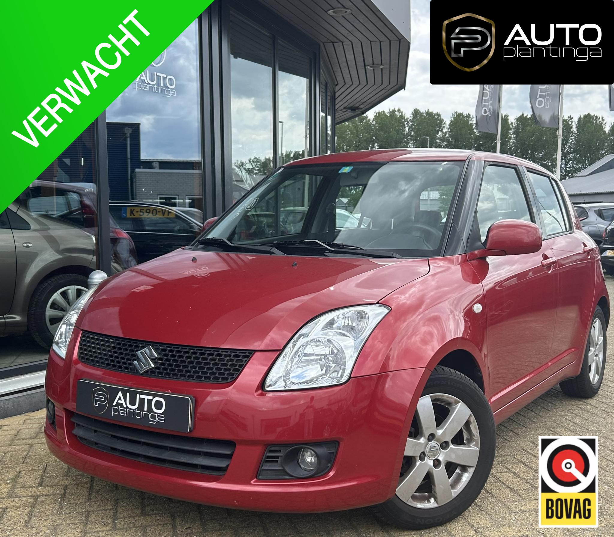 Suzuki Swift 1.3 Shogun 2008 - voorkant