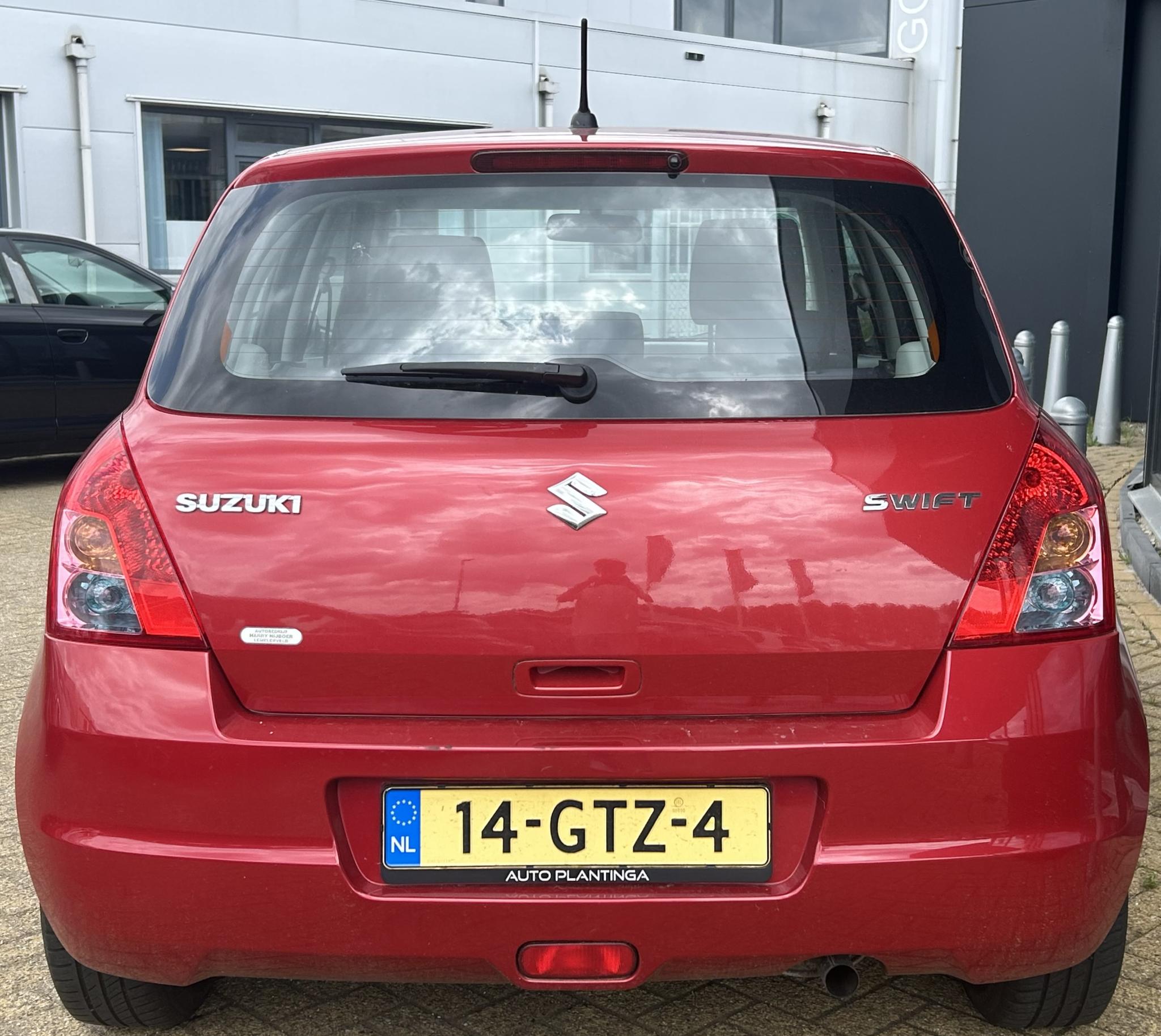 Foto van Suzuki Swift