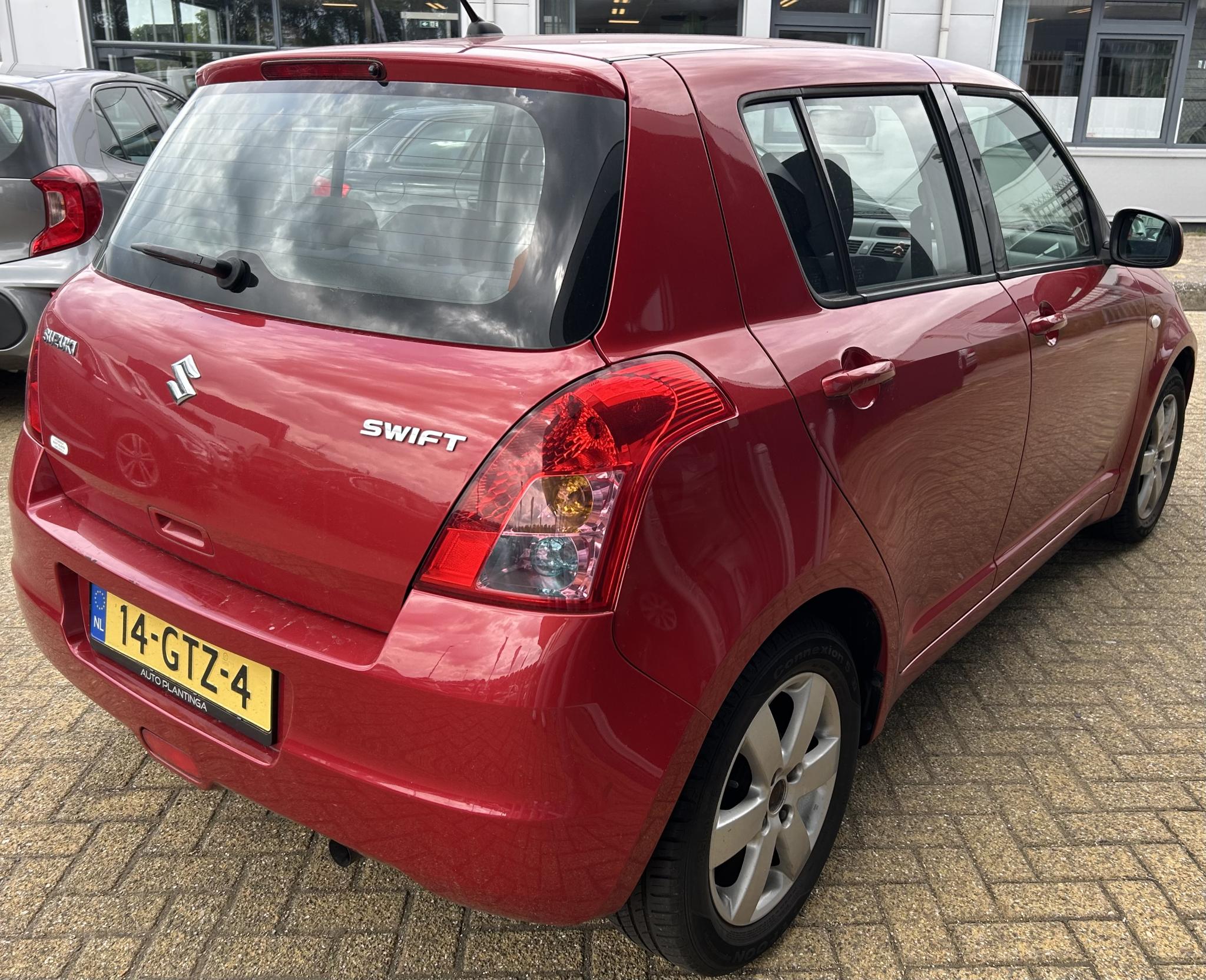 Foto van Suzuki Swift