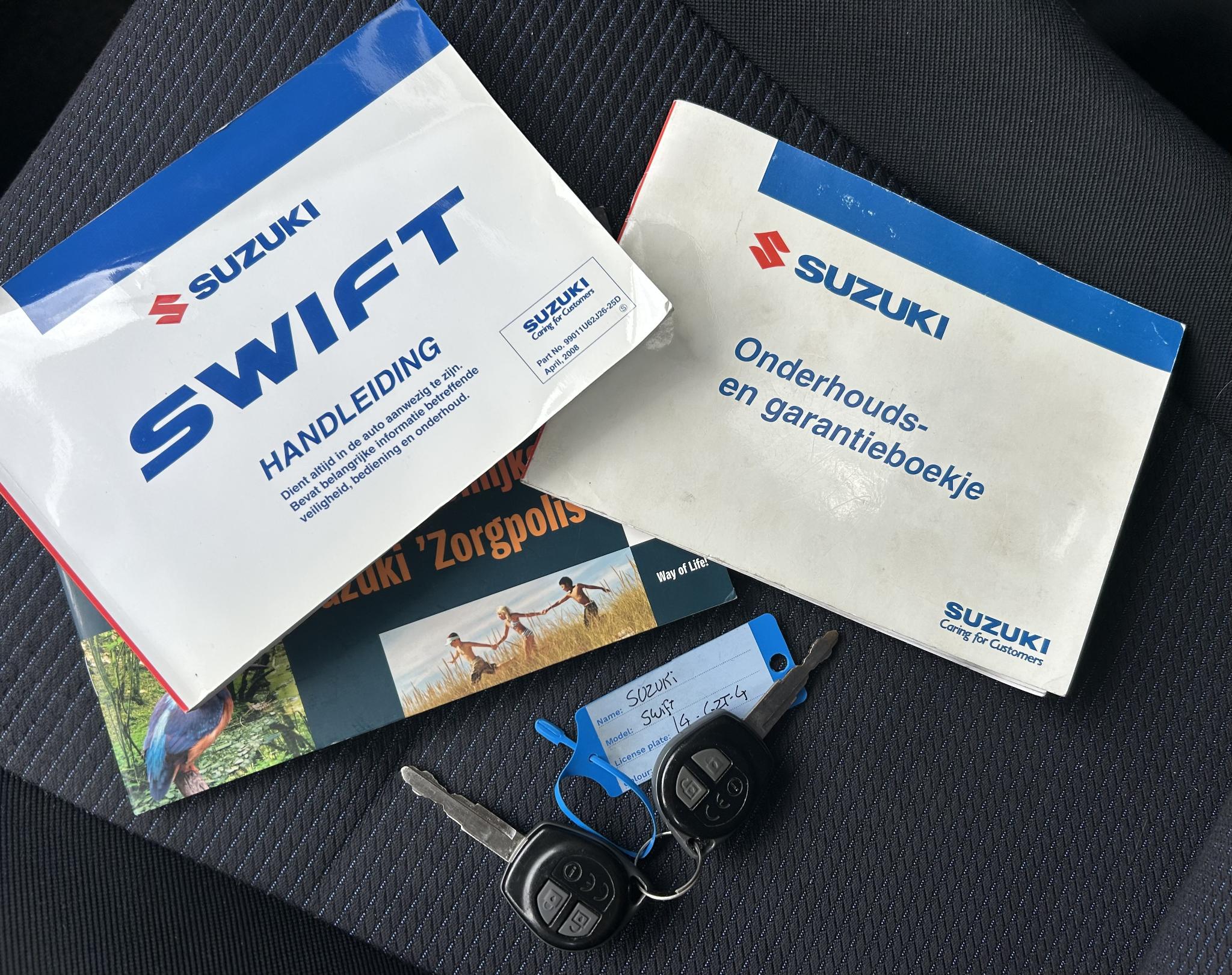 Foto van Suzuki Swift