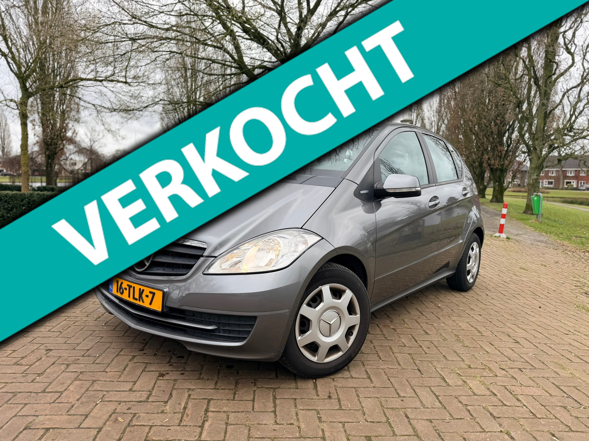 Mercedes-Benz A-klasse 160 Blue Eff. Business| Clima | 5deurs | Luxe! | MPV 2012 - voorkant