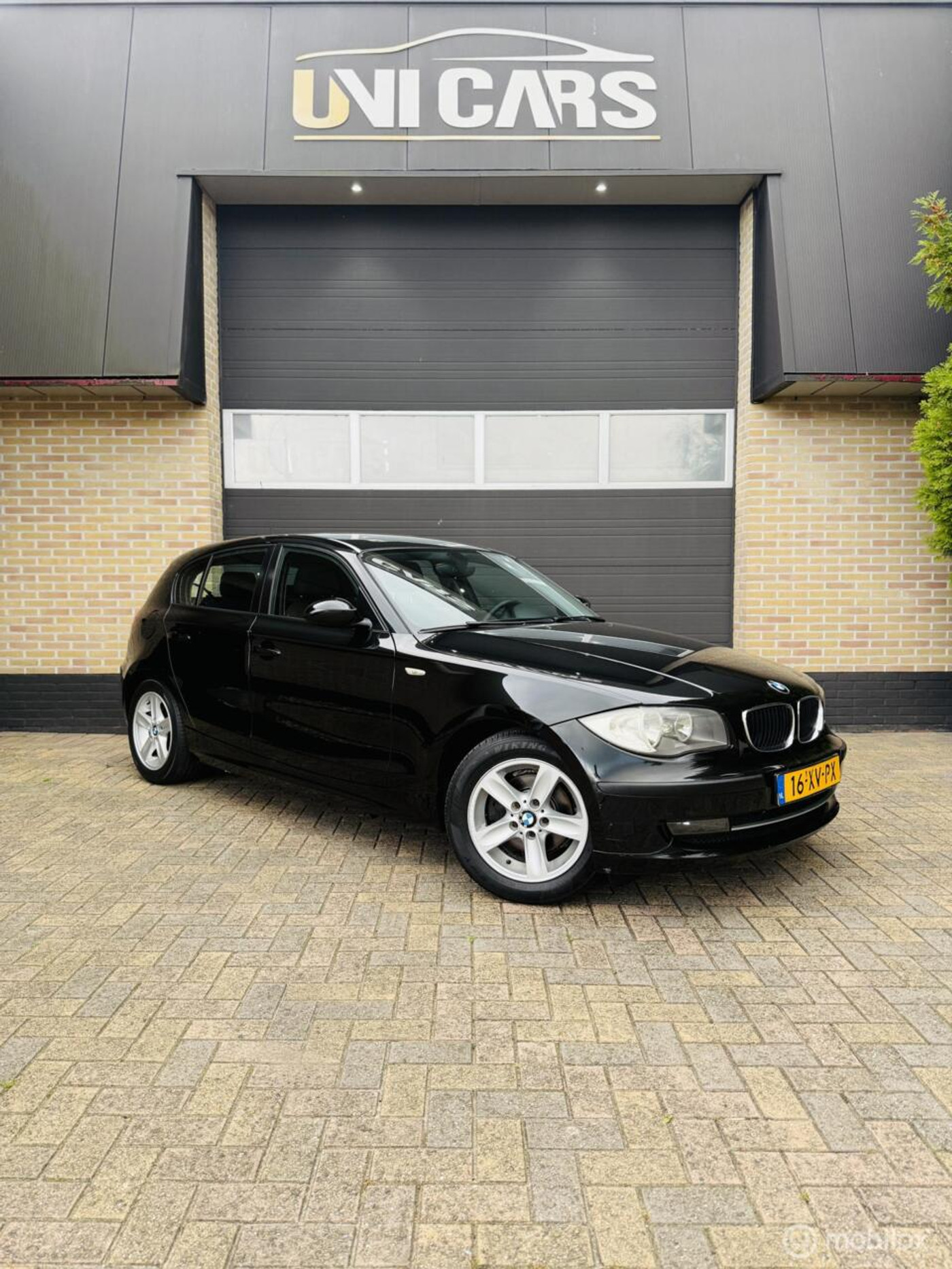 BMW 1er Reihe 118i Business Line|5 deurs|Airco|6 BAK|APK| 2007 - voorkant