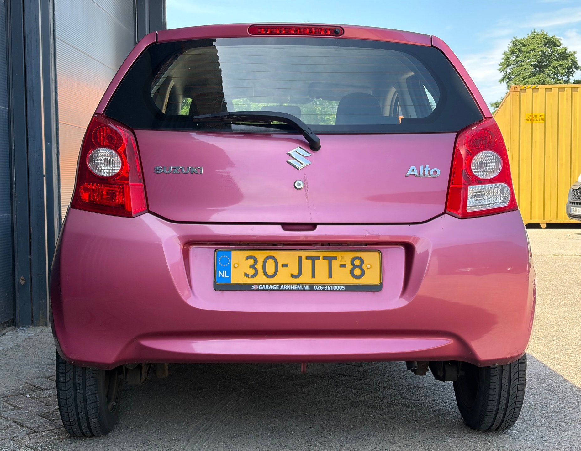 Foto van Suzuki Alto