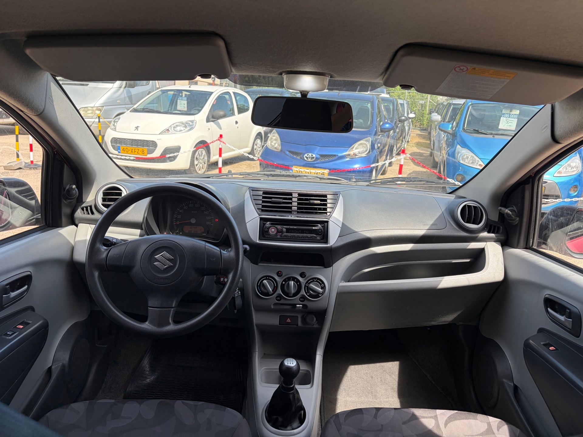 Foto van Suzuki Alto