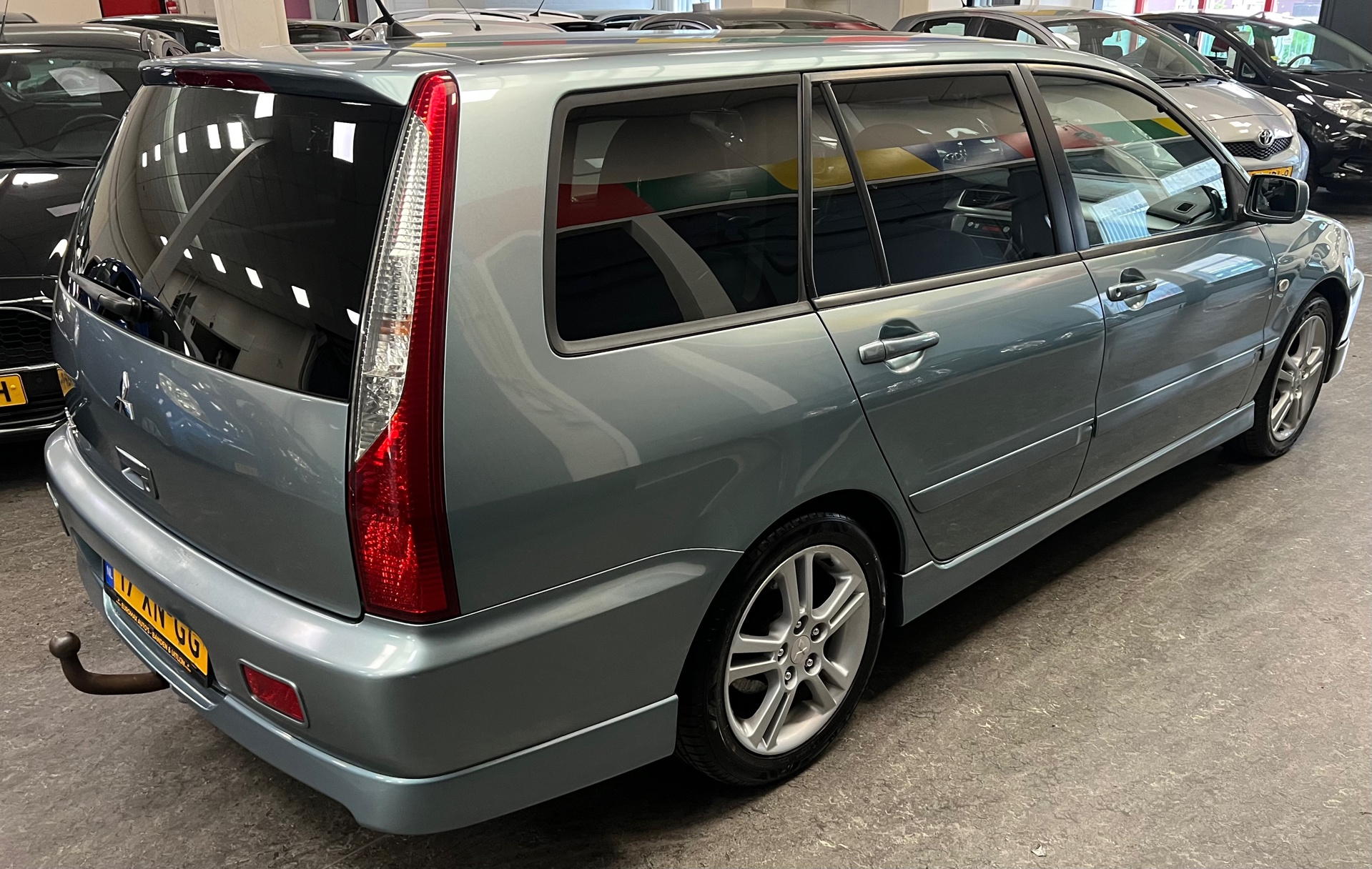 Foto van Mitsubishi Mitsubishi Lancer Wagon