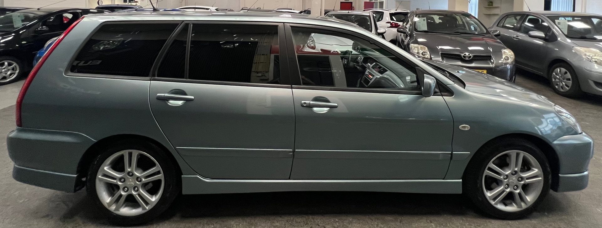 Foto van Mitsubishi Mitsubishi Lancer Wagon